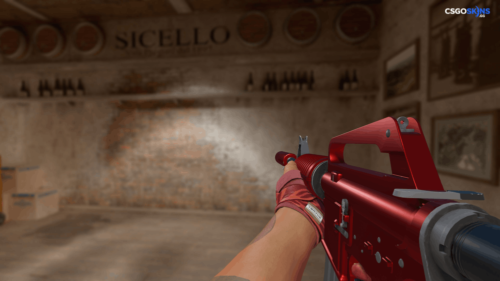 M4A1-S | Hot Rod Artwork