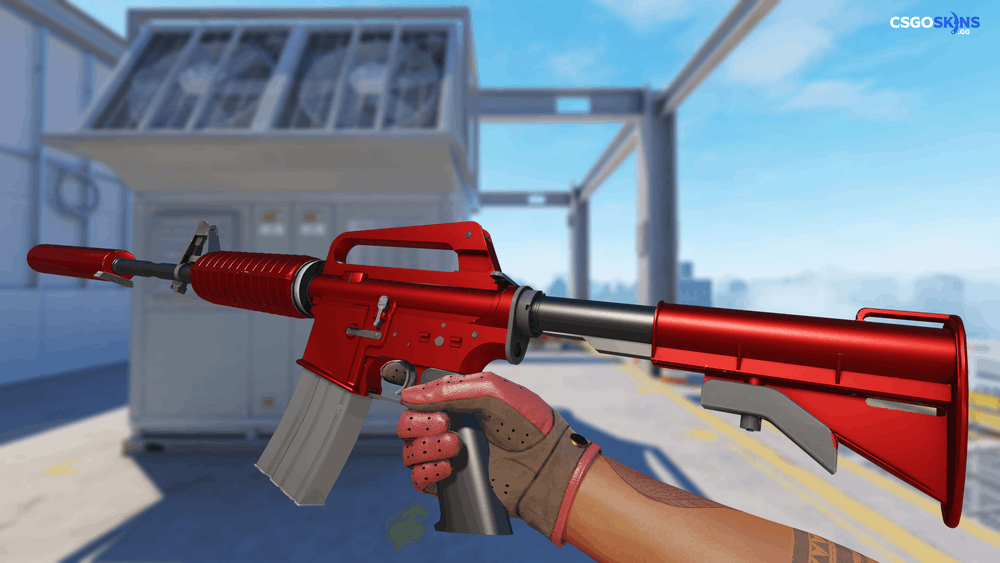 M4A1-S | Hot Rod Artwork