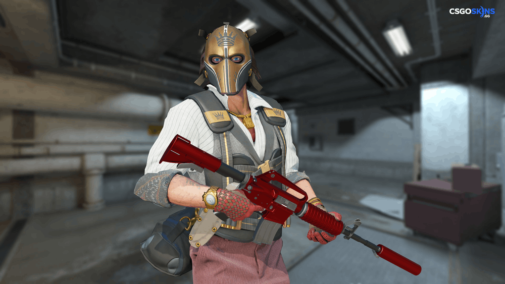 M4A1-S | Hot Rod Artwork