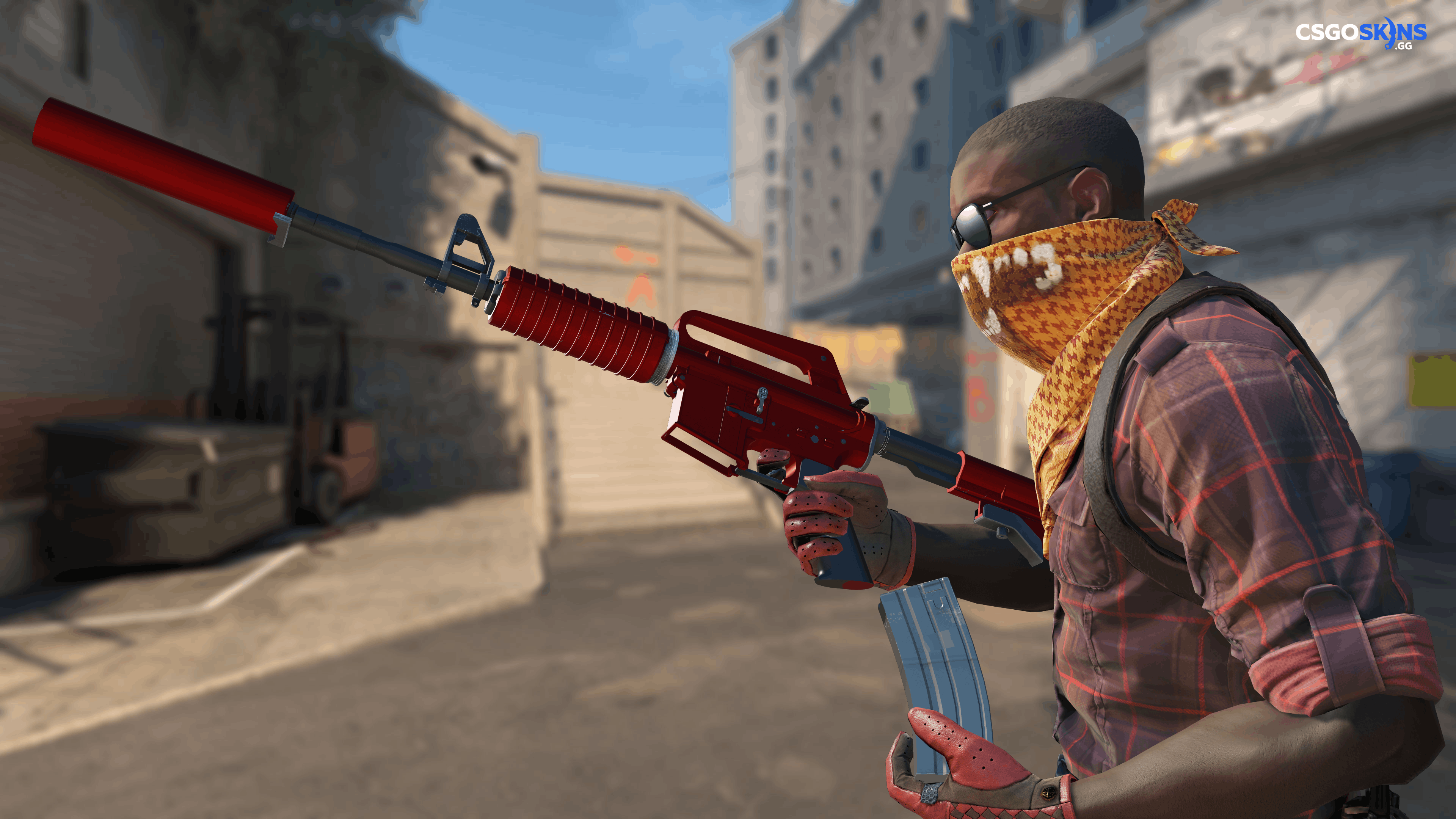 M4A1-S | Hot Rod Artwork