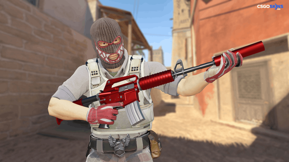 M4A1-S | Hot Rod Artwork