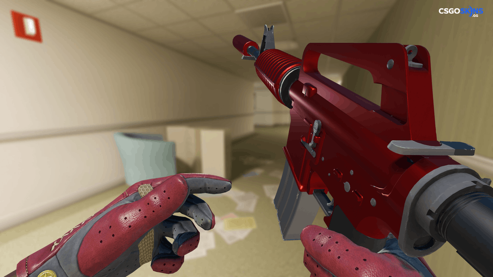 M4A1-S | Hot Rod Artwork