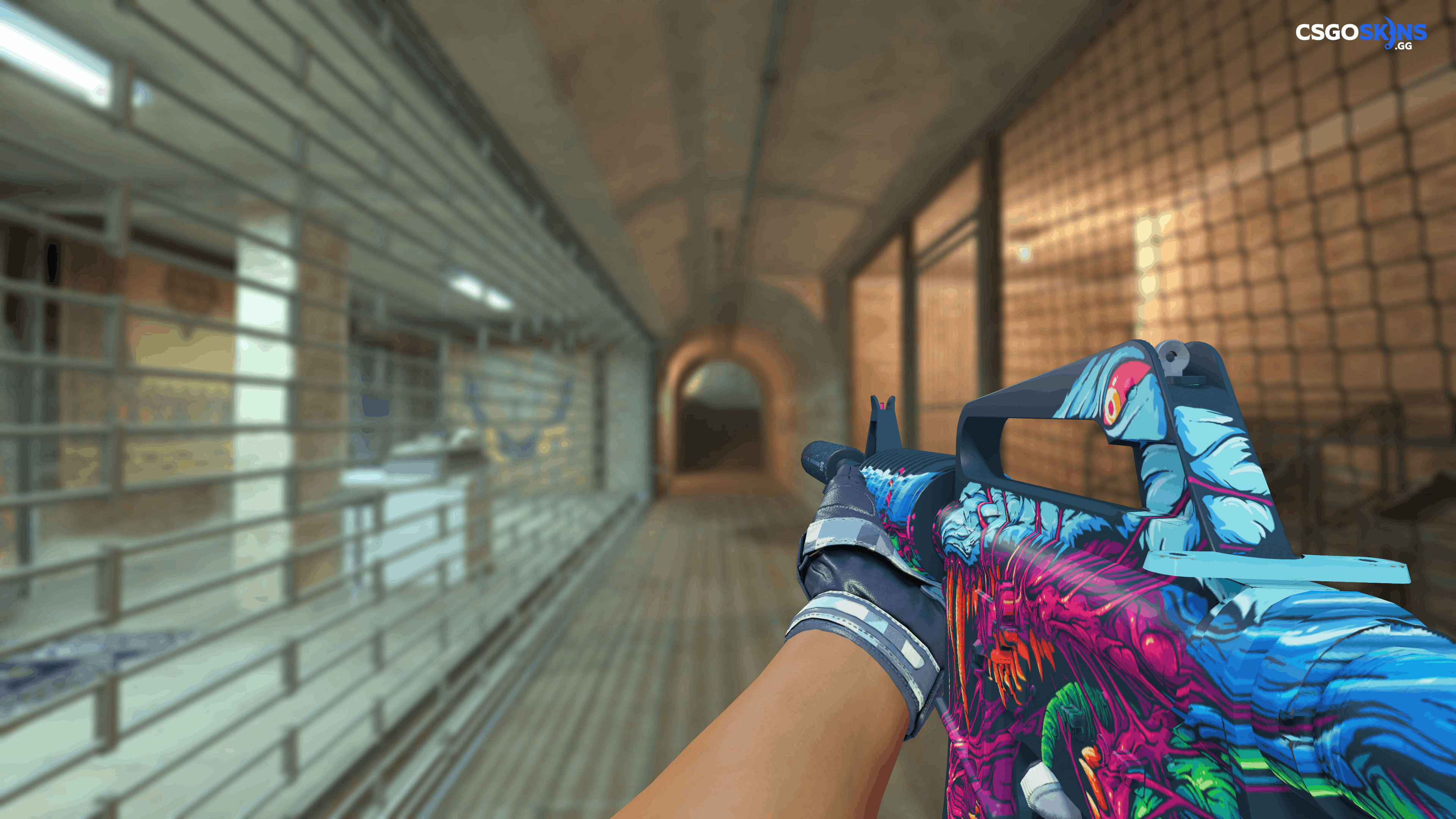 M4A1-S | Hyper Beast Artwork