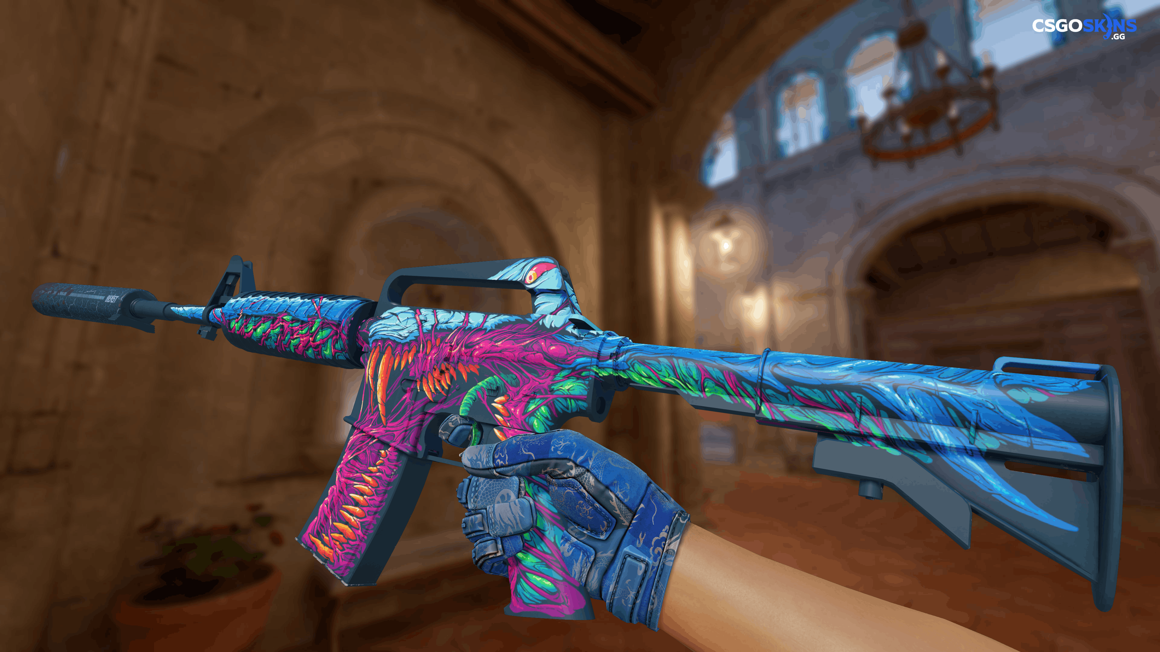 M4A1-S | Hyper Beast Artwork