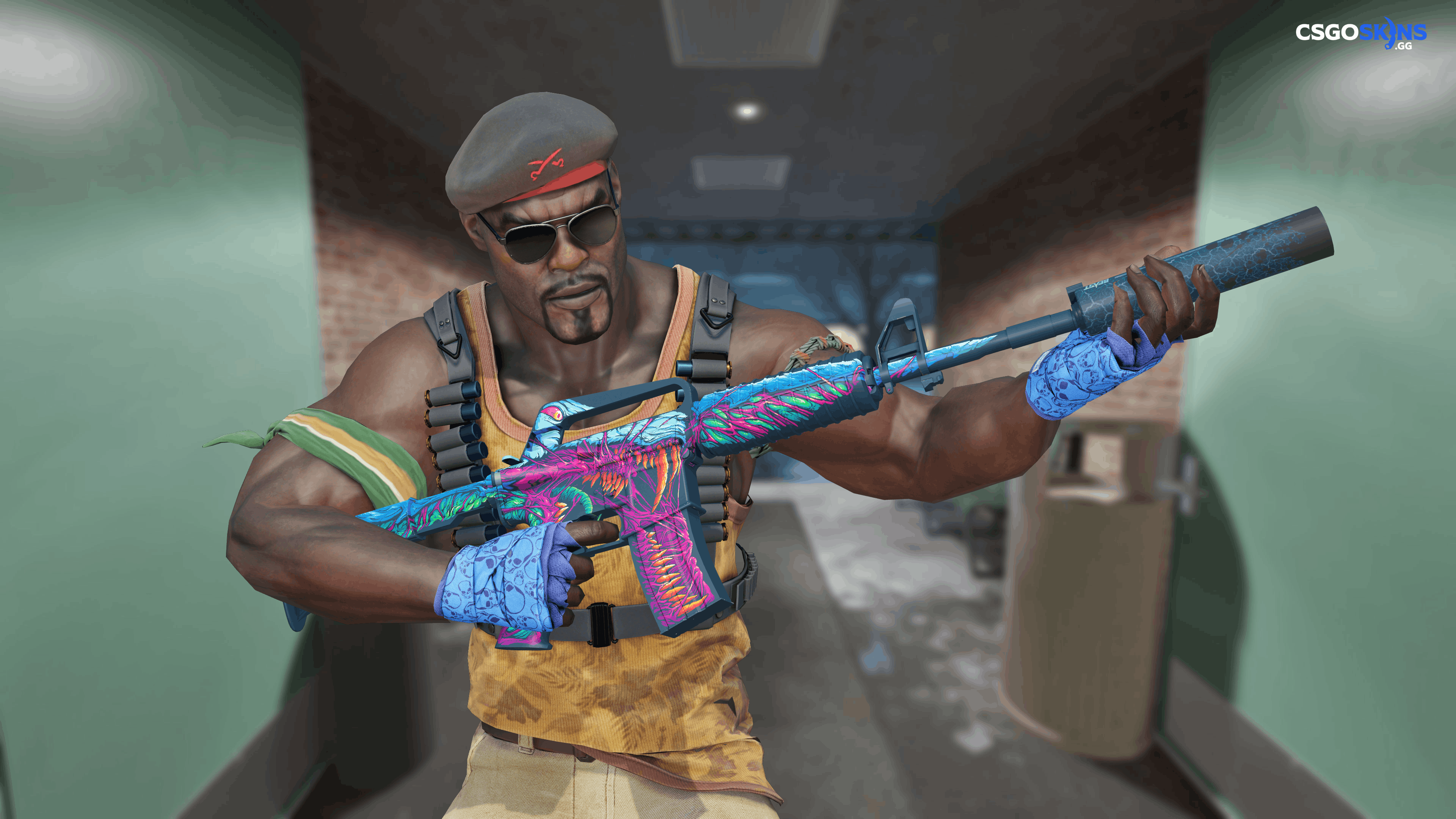 M4A1-S | Hyper Beast Artwork