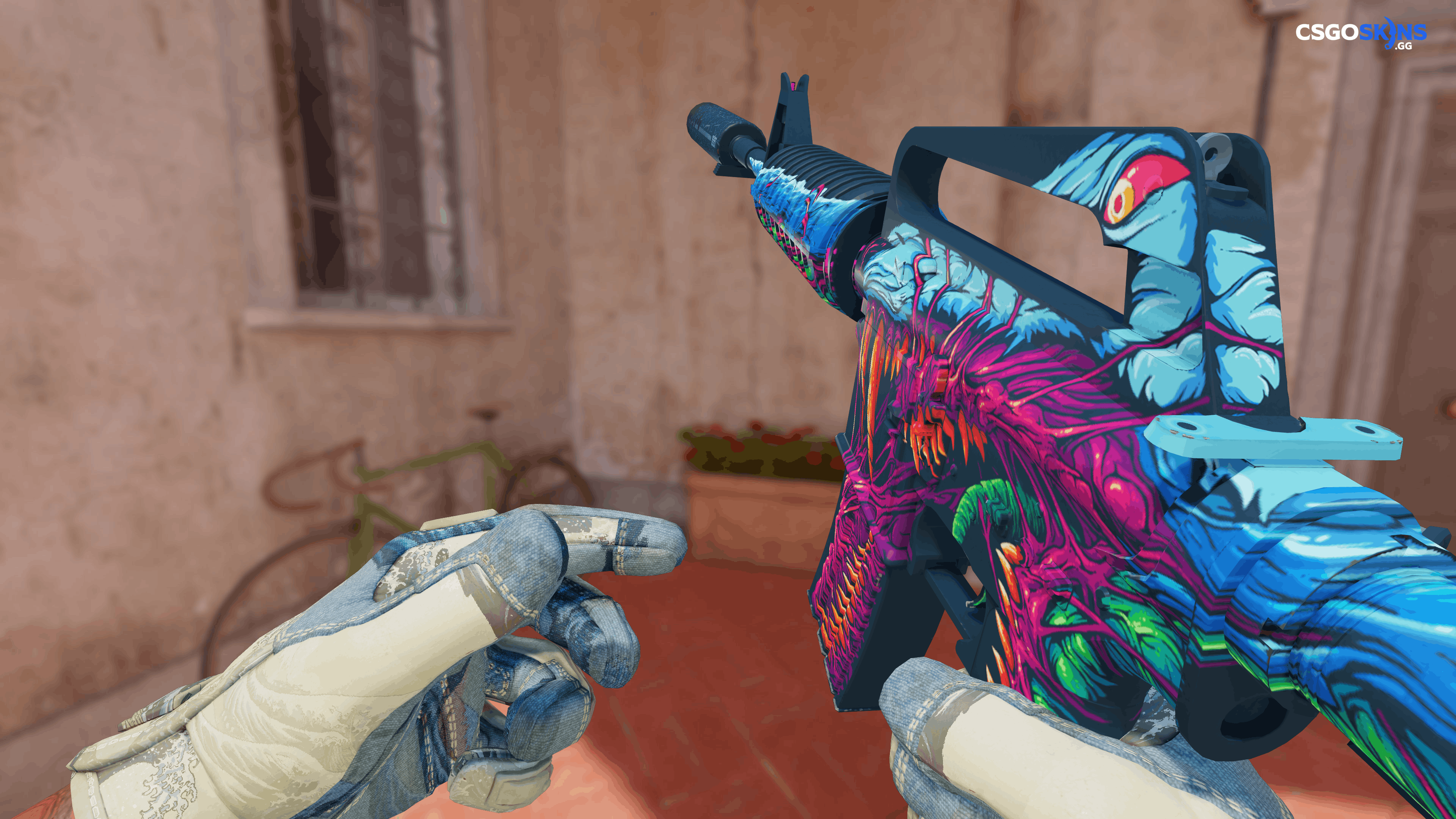 M4A1-S | Hyper Beast Artwork
