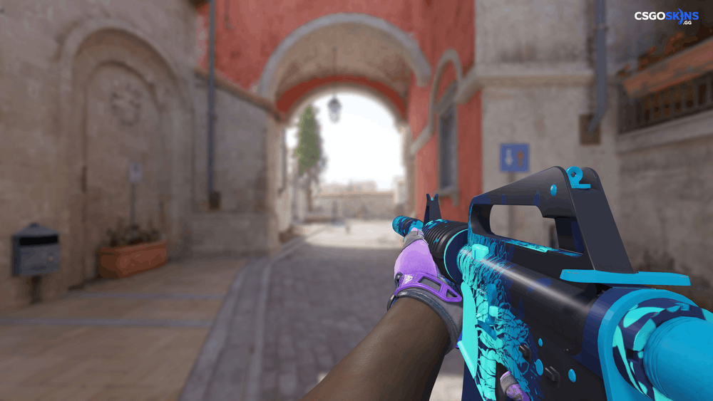 M4A1-S | Icarus Fell Artwork