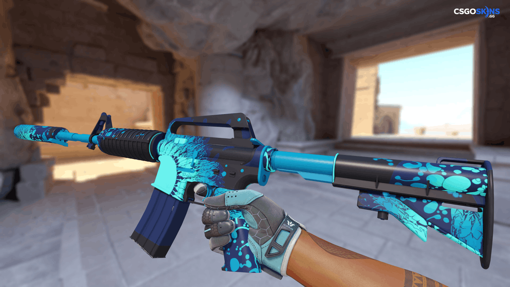 M4A1-S | Icarus Fell Artwork
