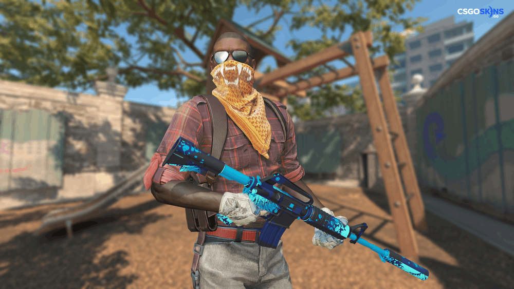 M4A1-S | Icarus Fell Artwork