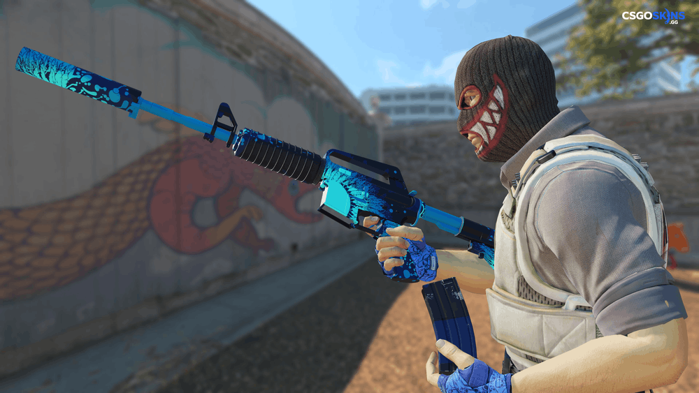 M4A1-S | Icarus Fell Artwork