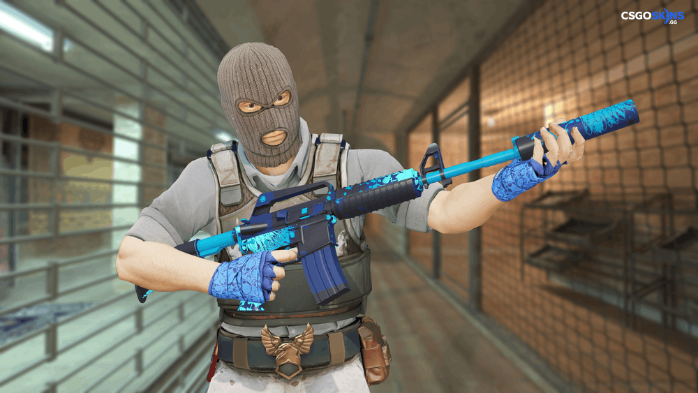 M4A1-S | Icarus Fell Artwork