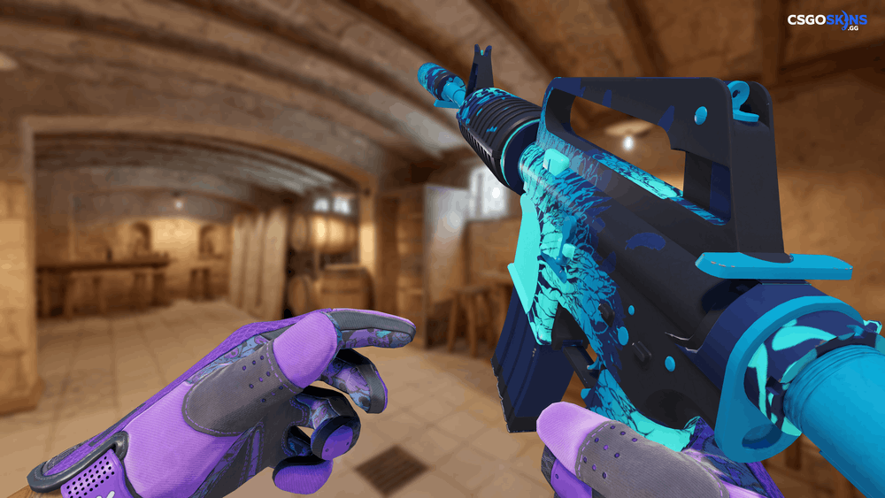 M4A1-S | Icarus Fell Artwork