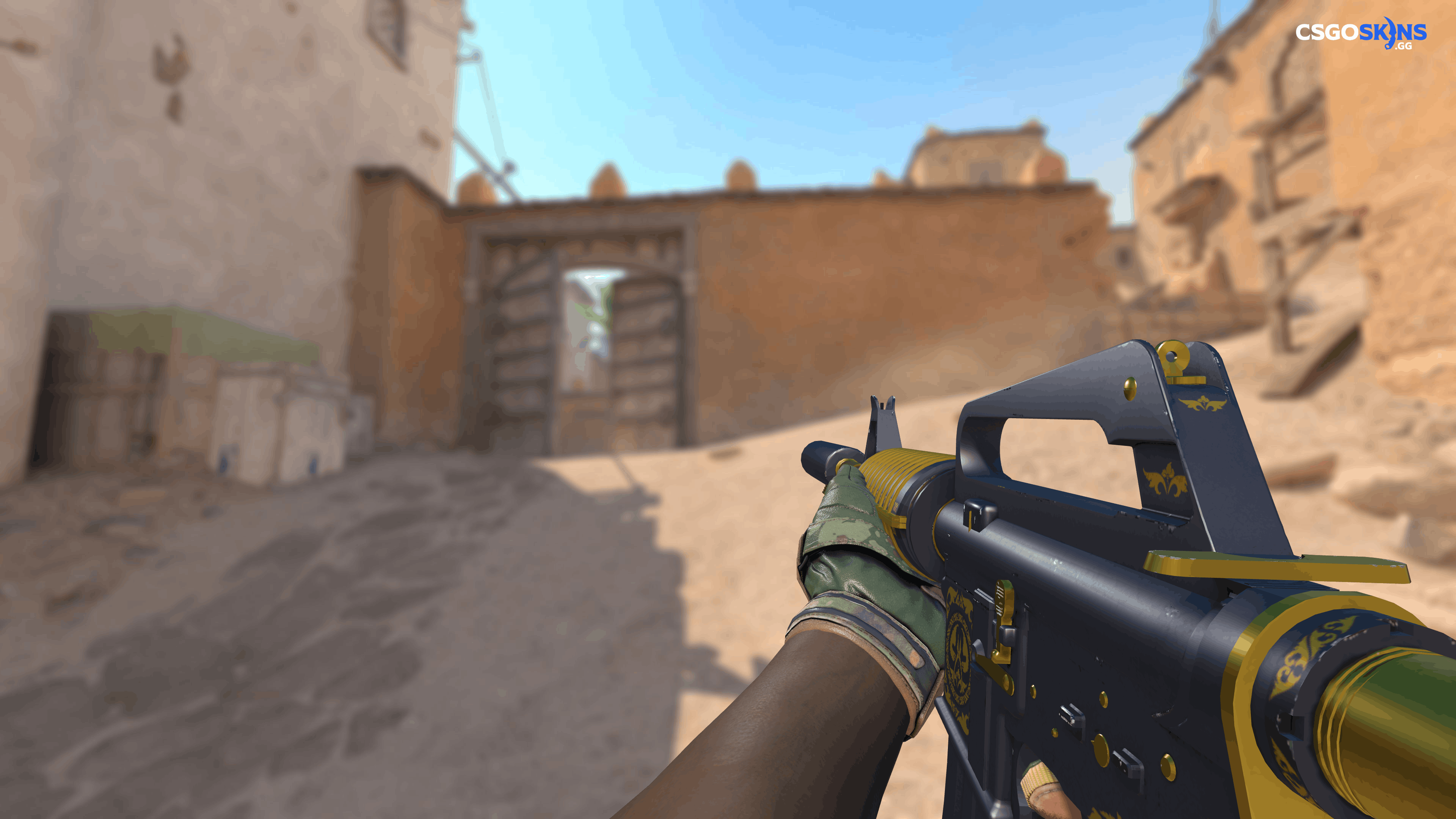 M4A1-S | Knight Artwork