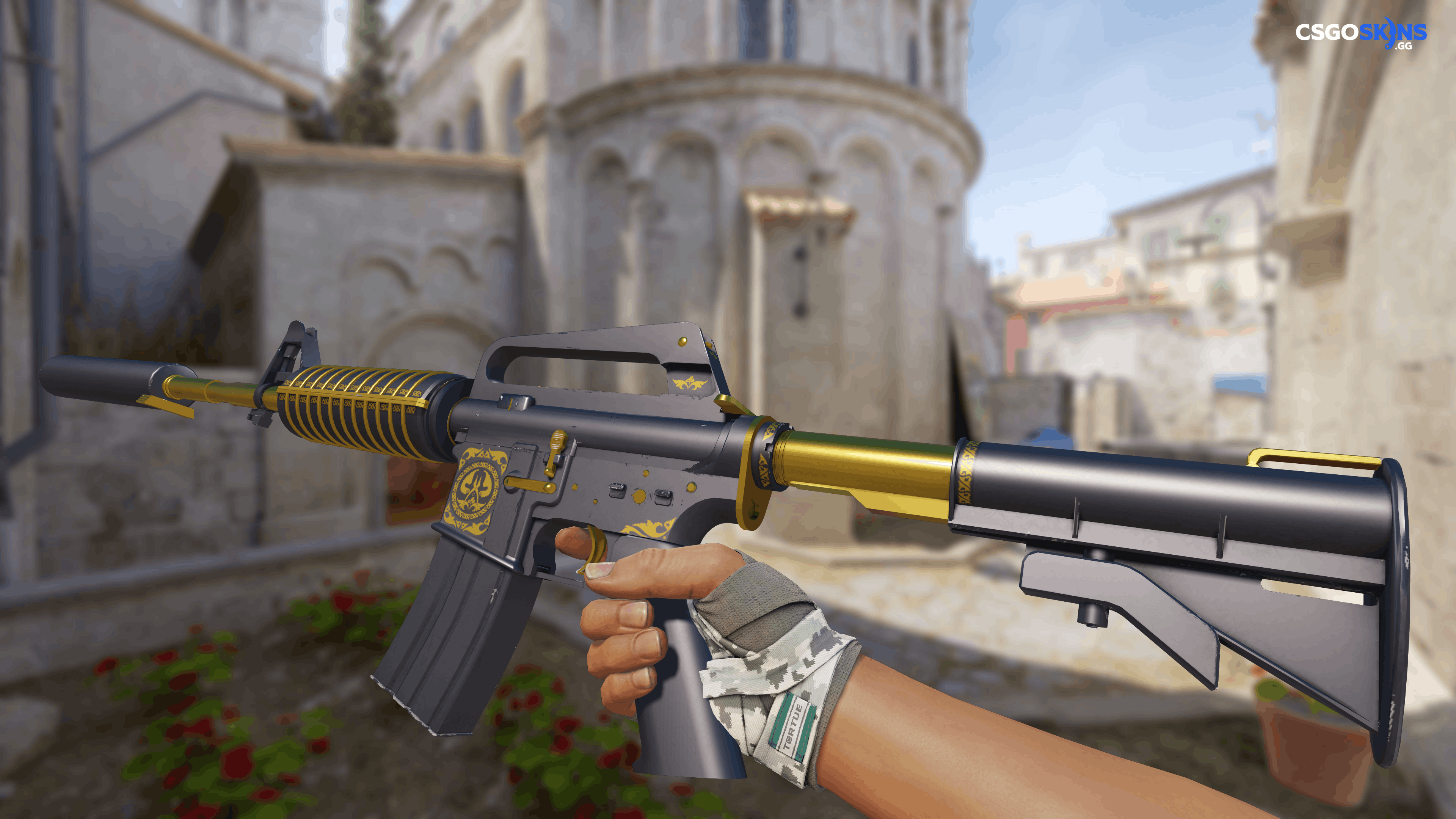 M4A1-S | Knight Artwork