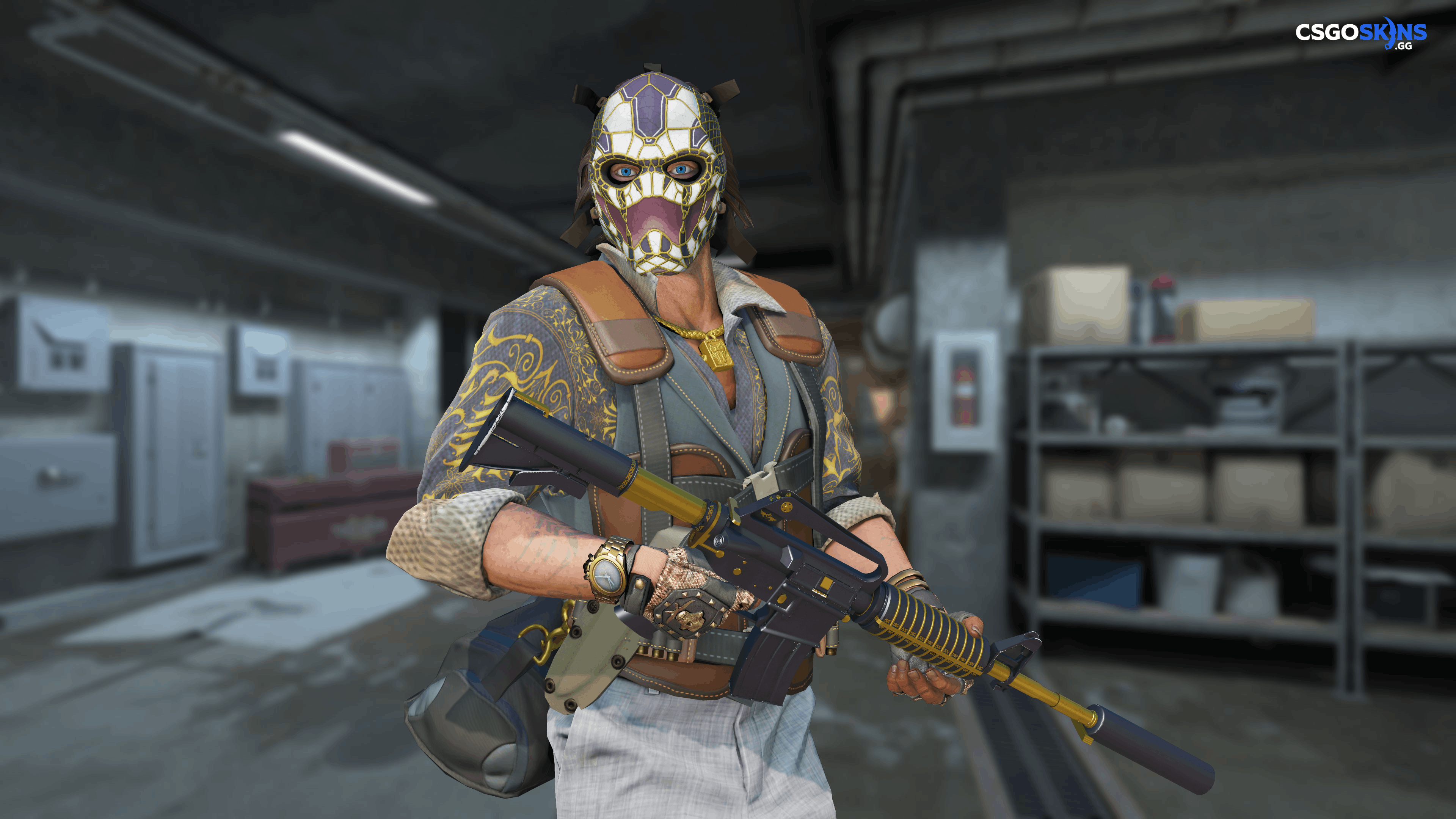 M4A1-S | Knight Artwork