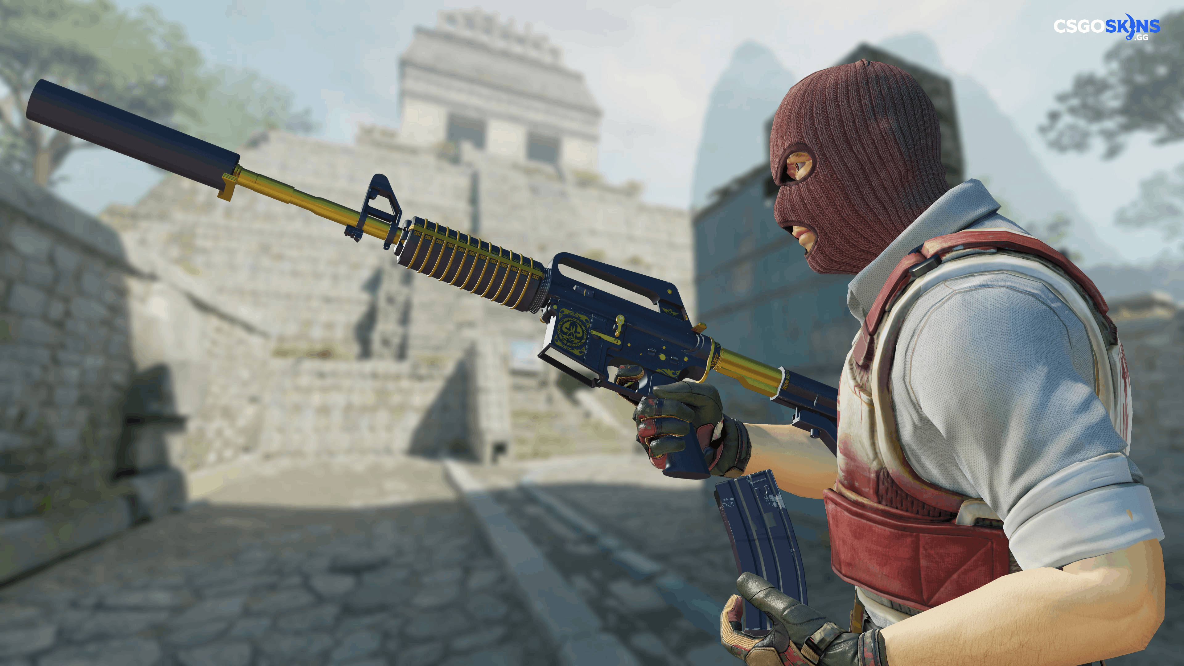 M4A1-S | Knight Artwork