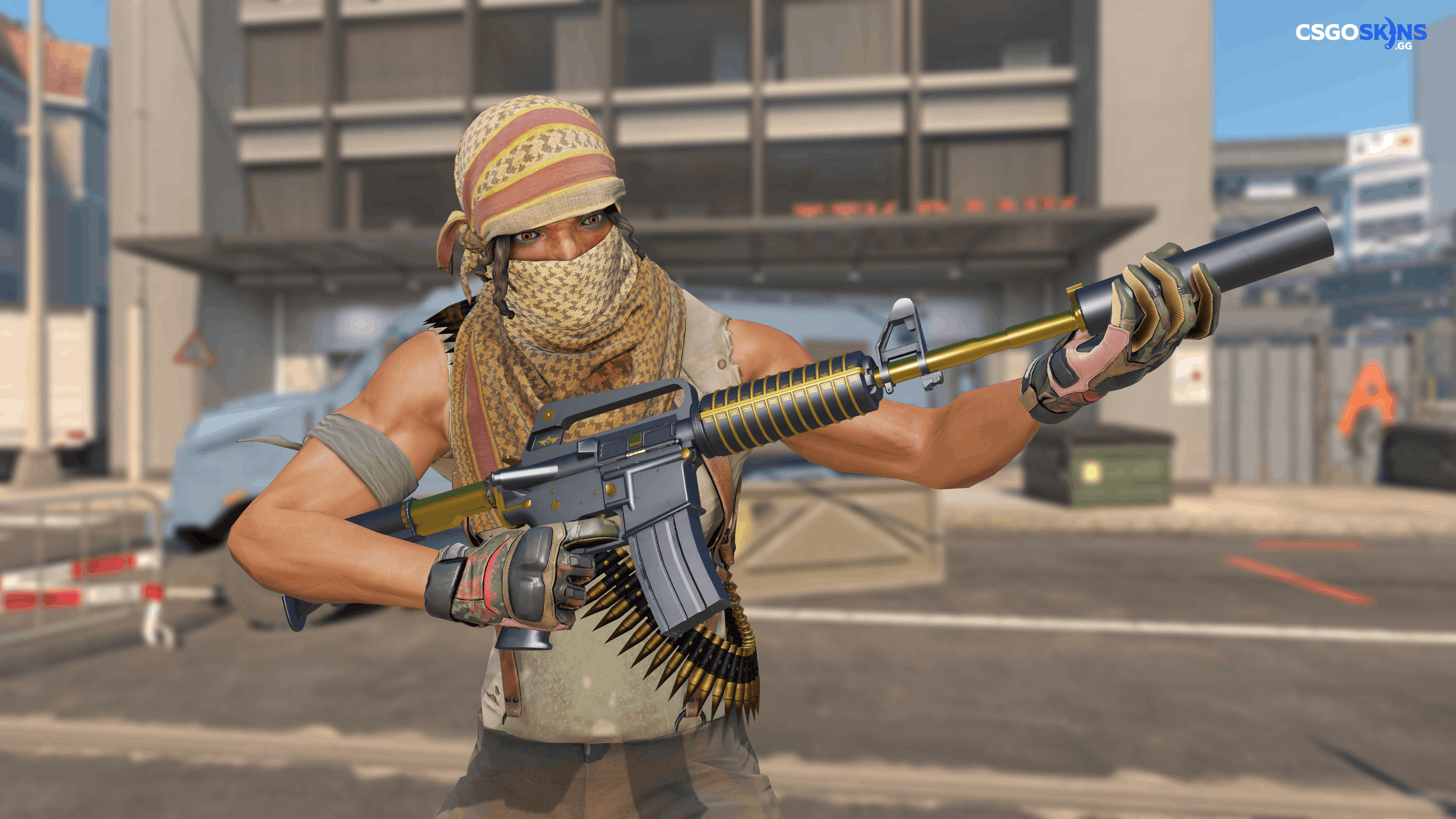 M4A1-S | Knight Artwork