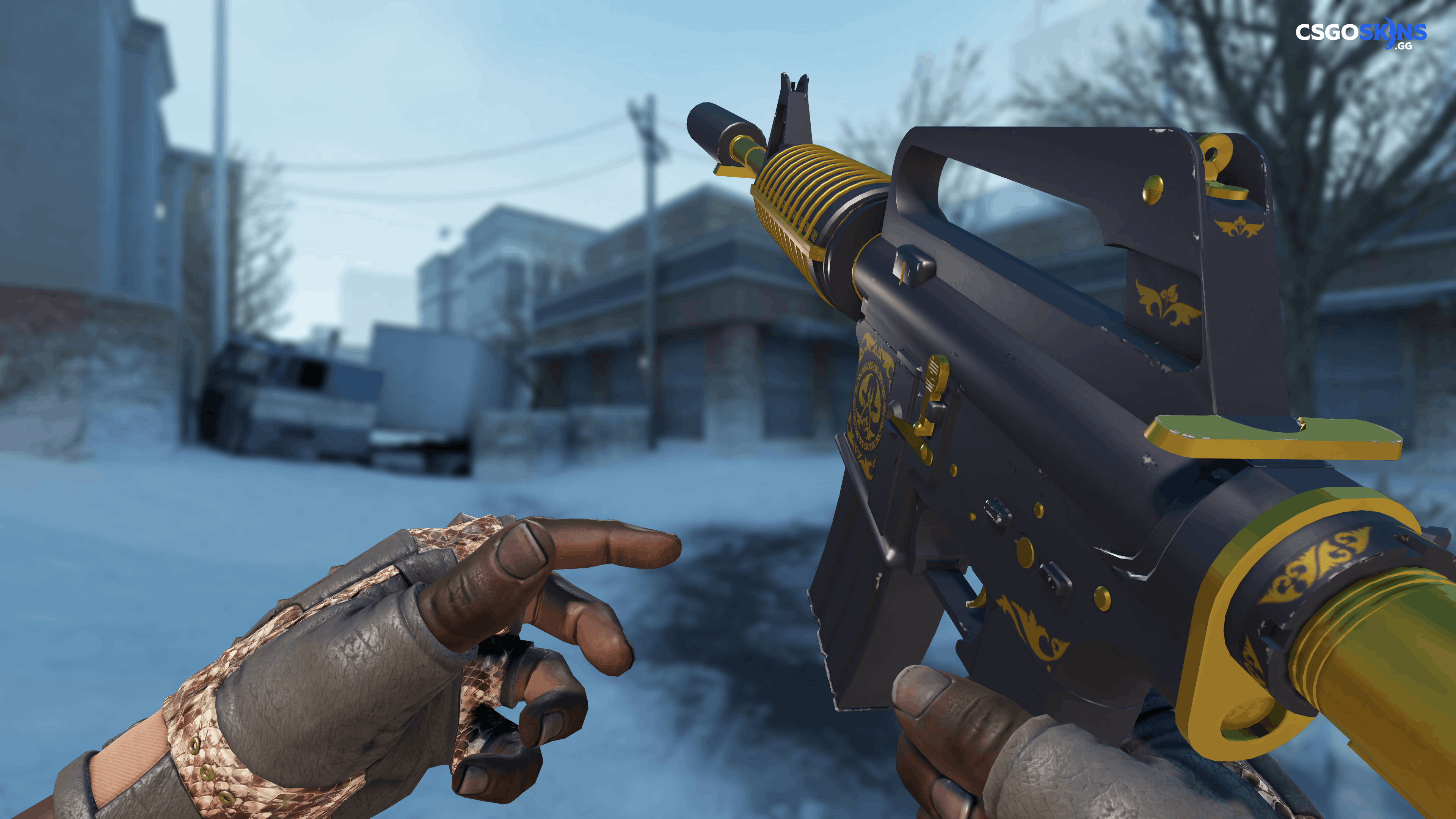 M4A1-S | Knight Artwork
