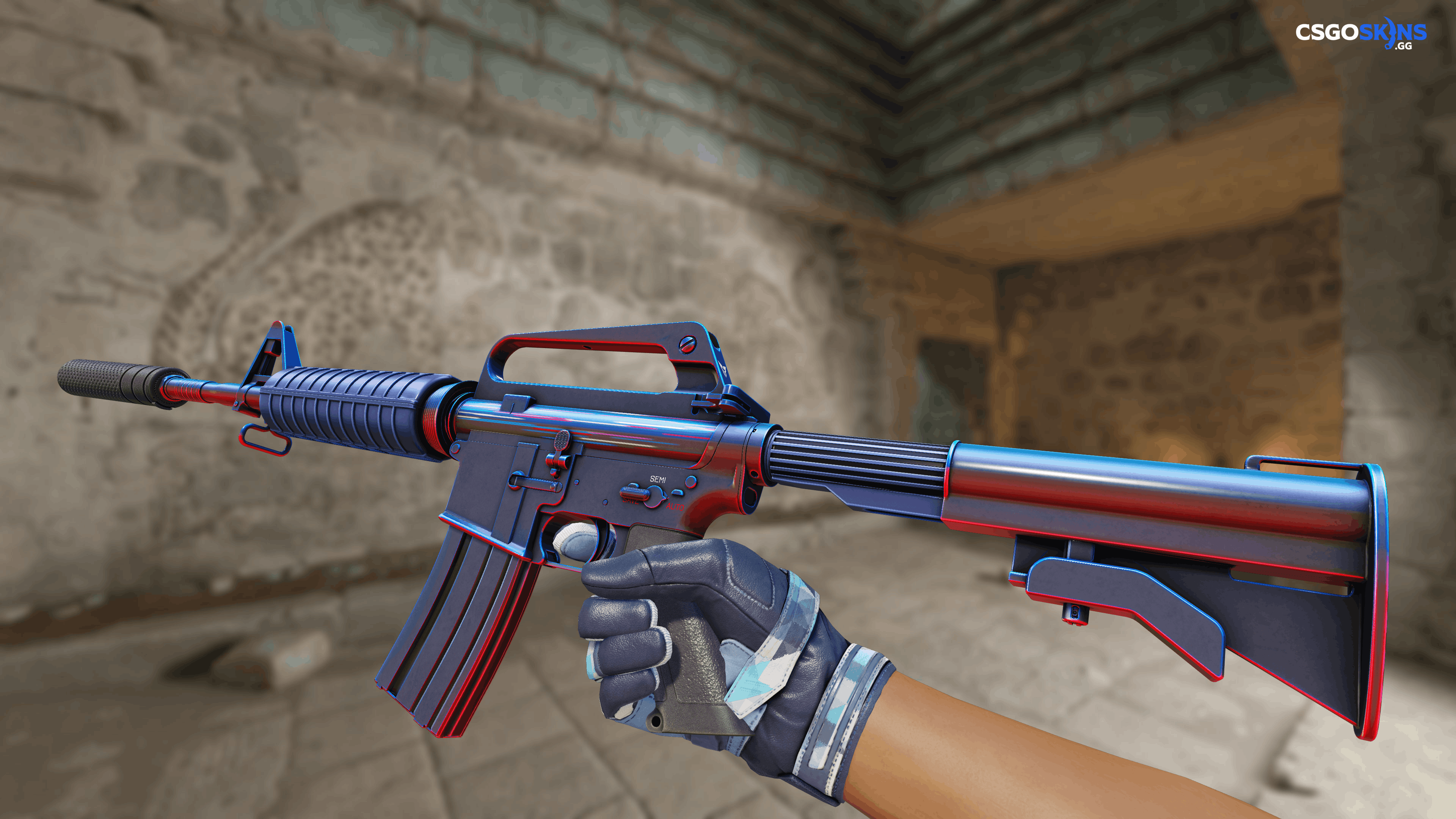 M4A1-S | Liquidation Artwork