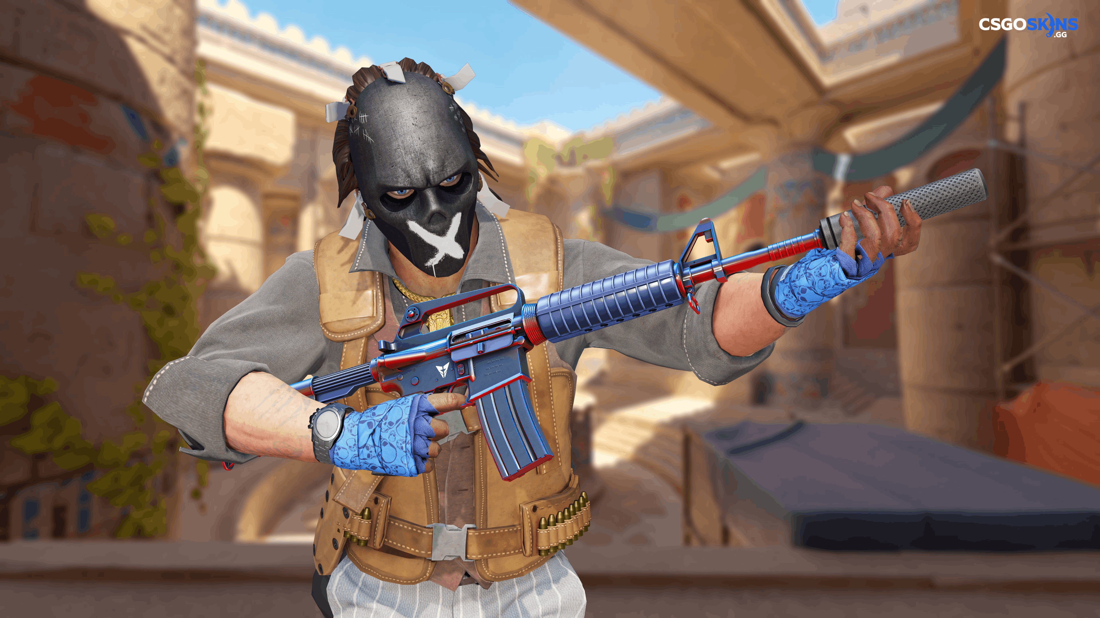 M4A1-S | Liquidation Artwork