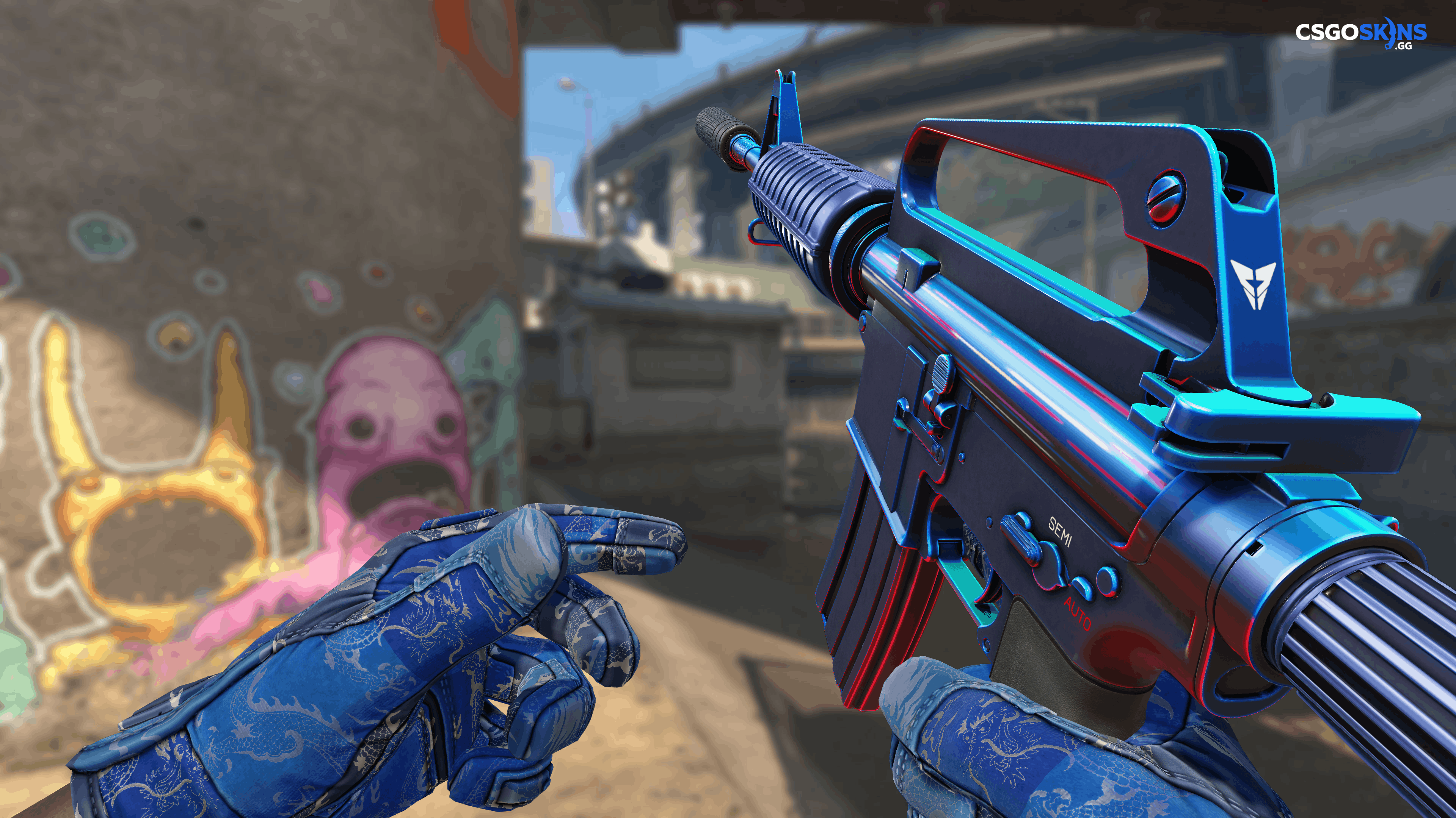 M4A1-S | Liquidation Artwork