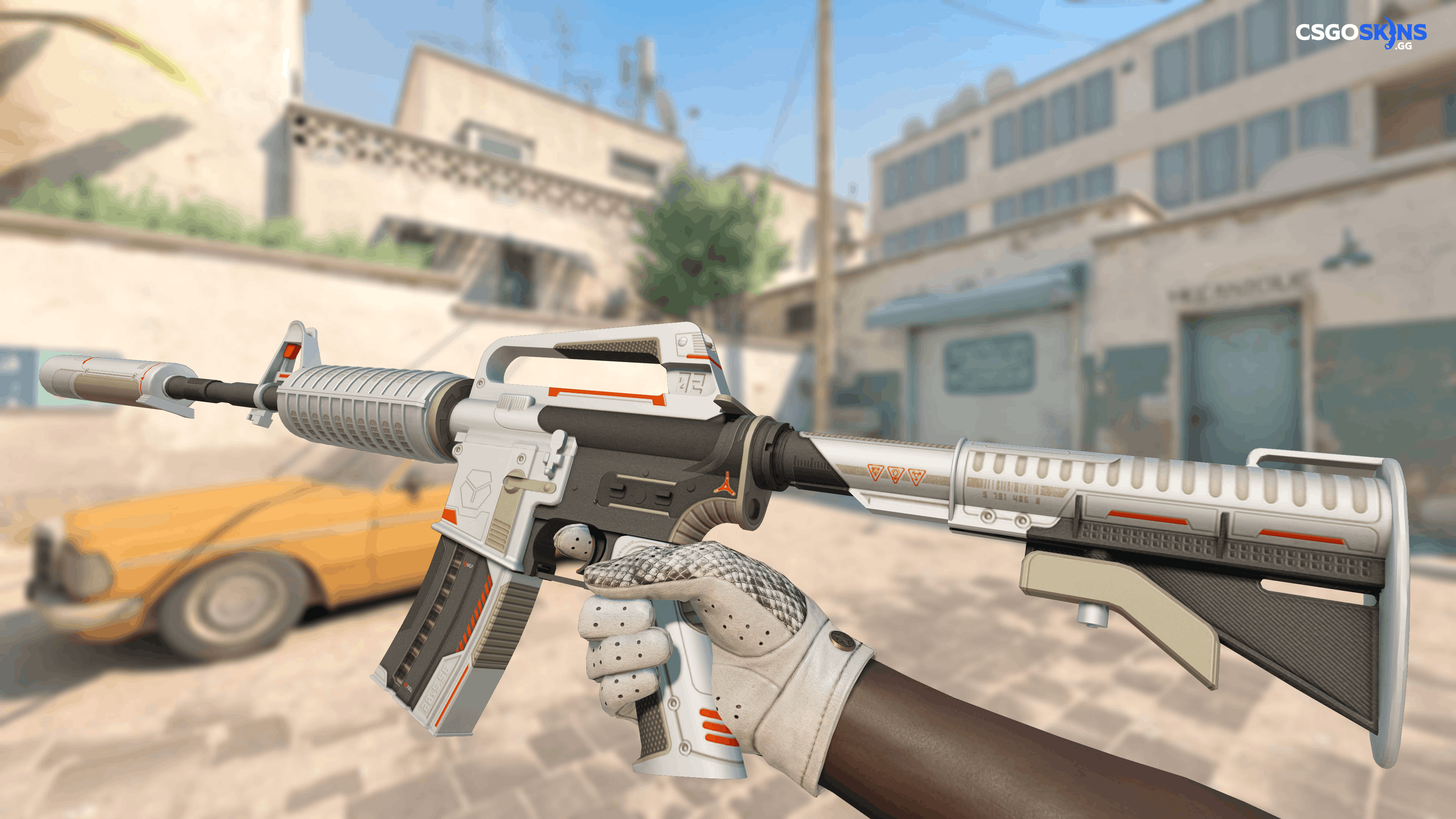 M4A1-S | Mecha Industries Artwork