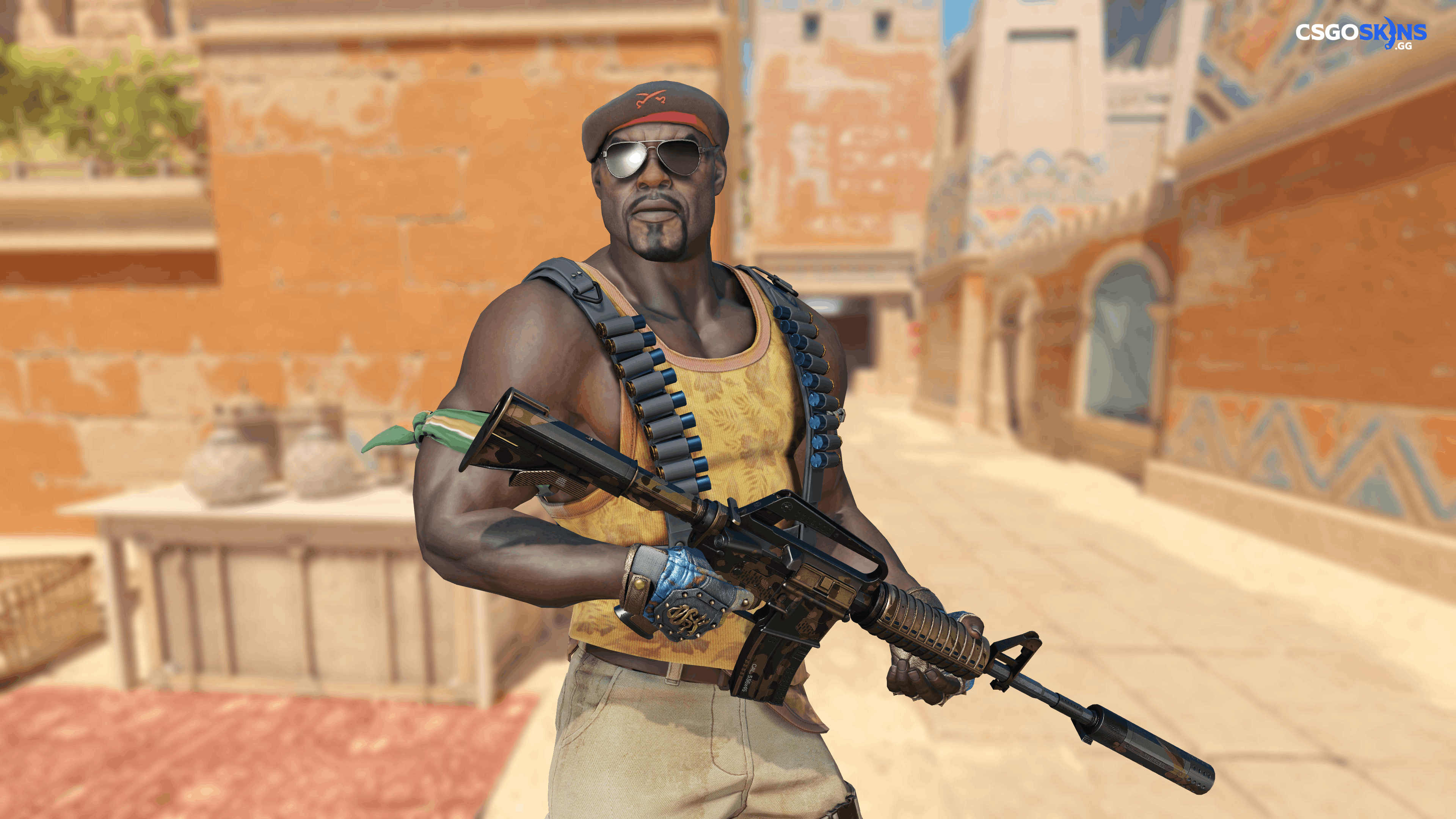 M4A1-S | Mud-Spec Artwork