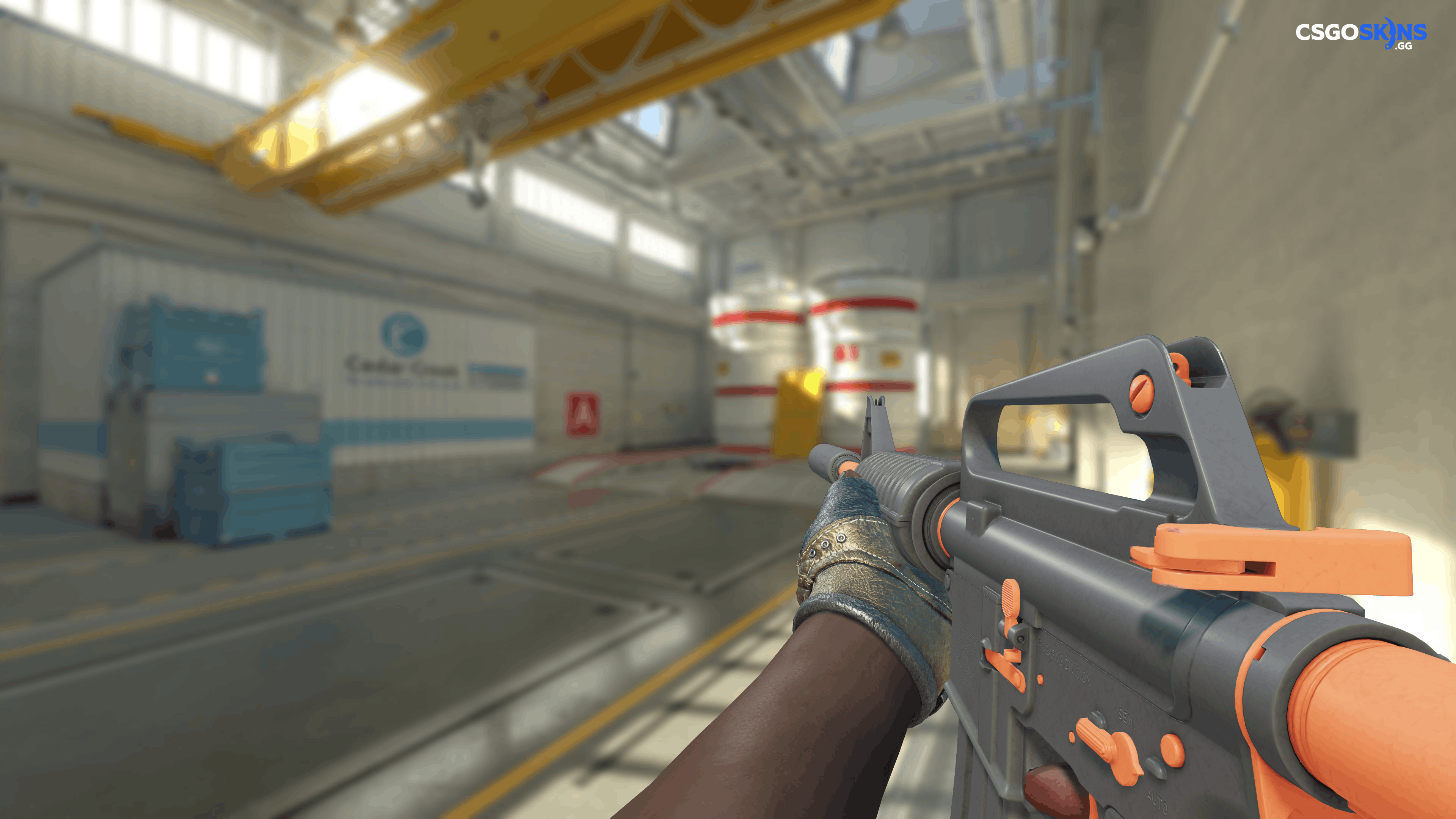 M4A1-S | Nitro Artwork