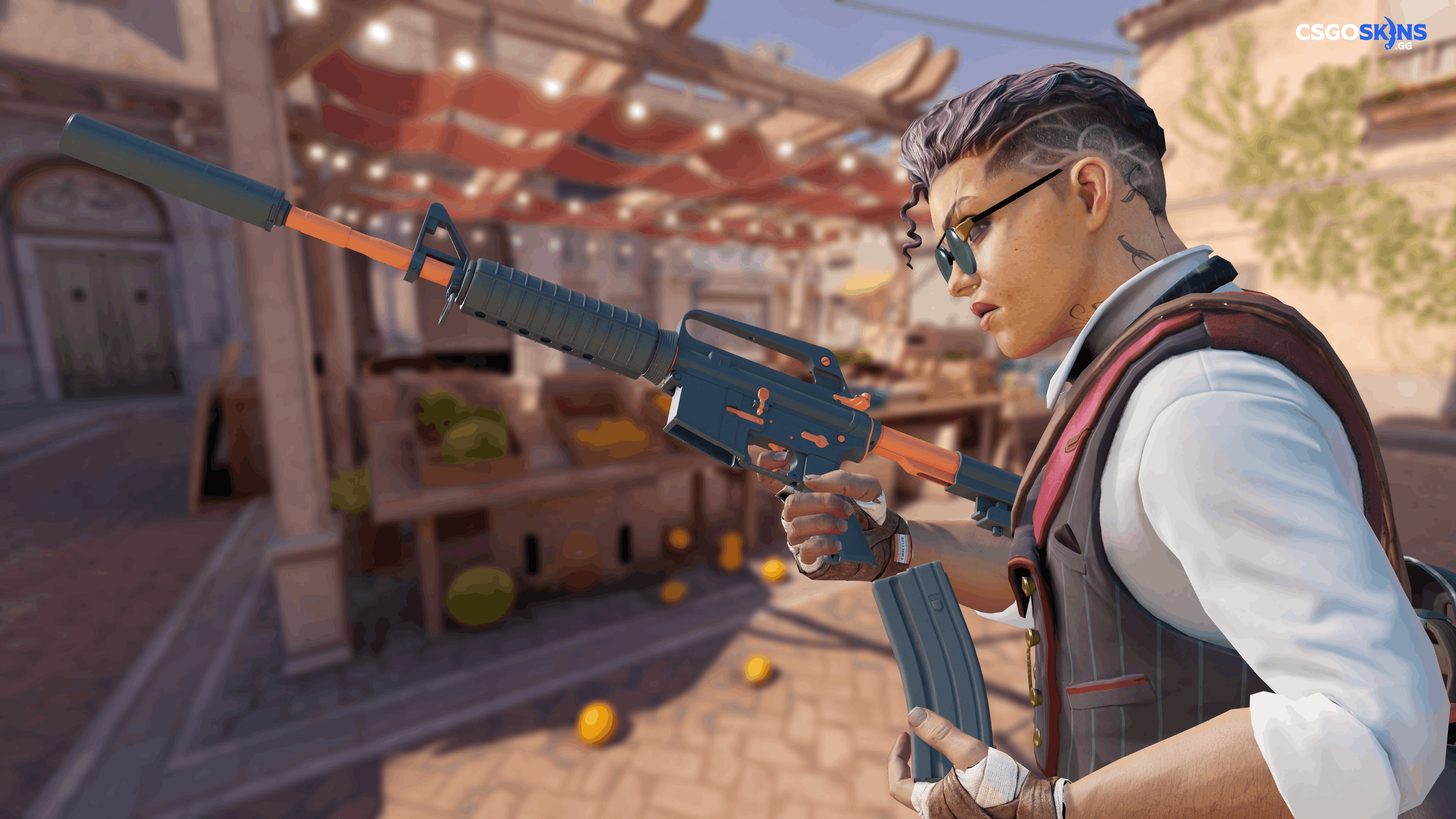 M4A1-S | Nitro Artwork