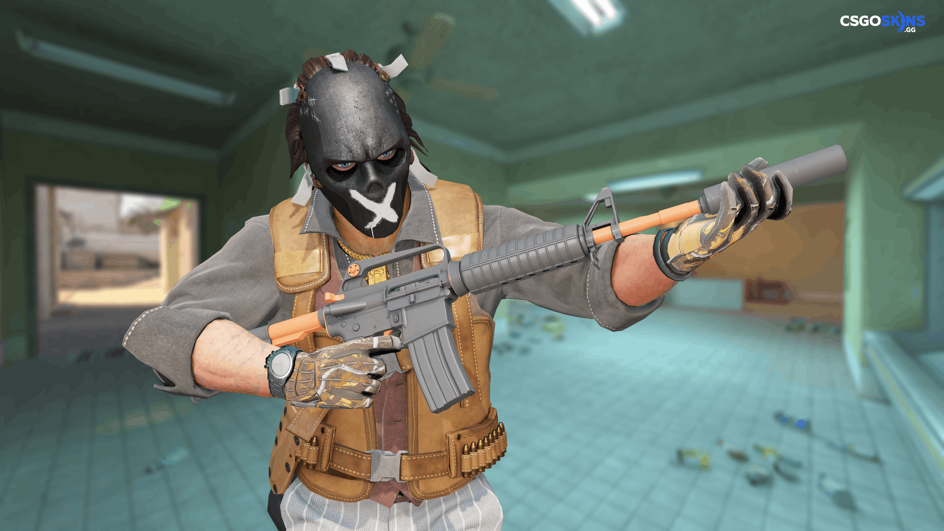M4A1-S | Nitro Artwork