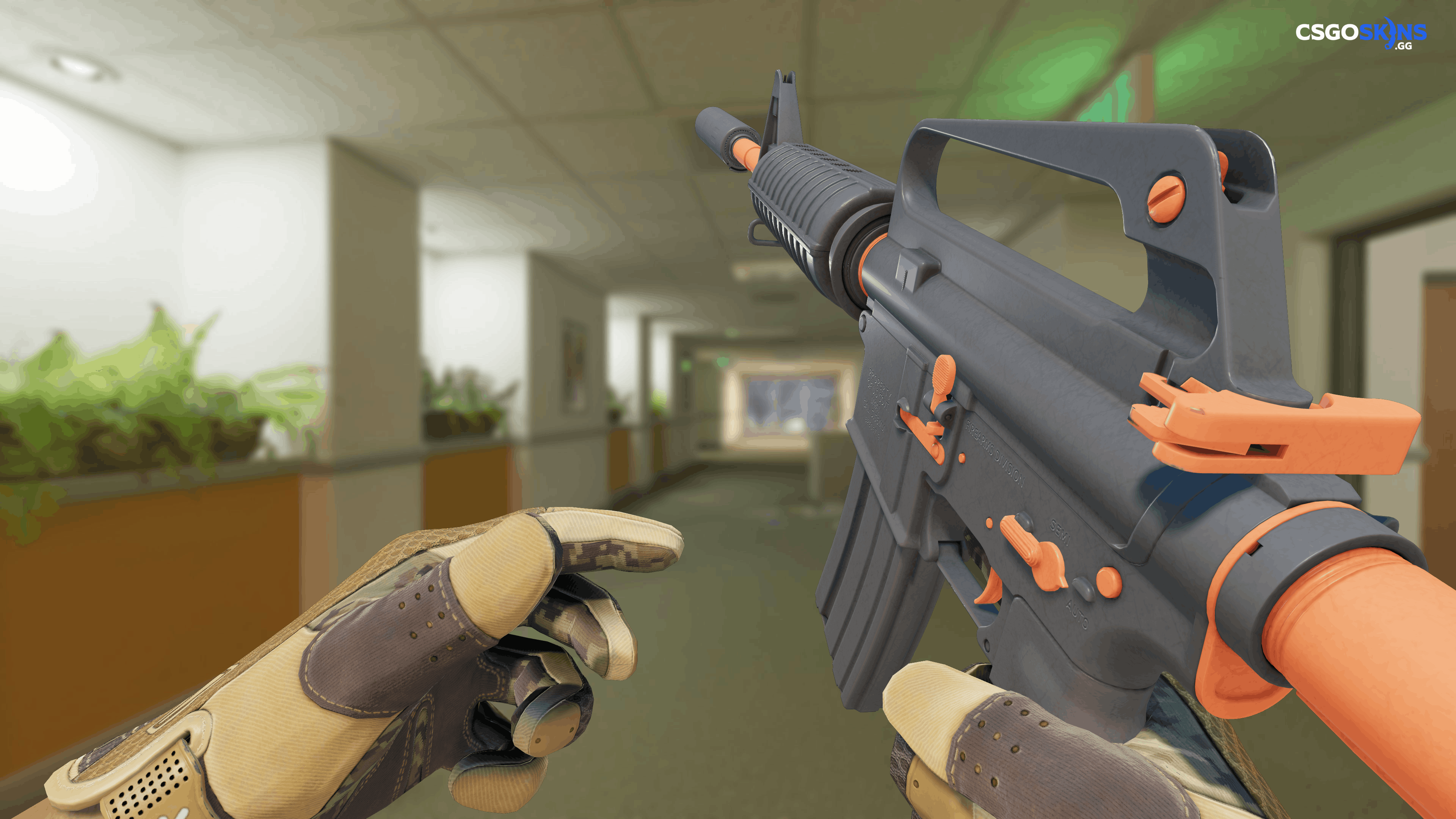 M4A1-S | Nitro Artwork