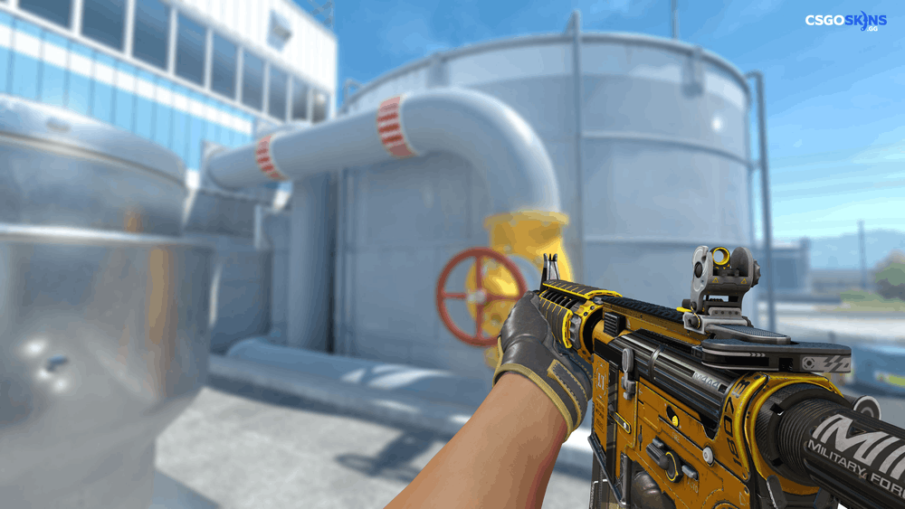 M4A4 | Buzz Kill Artwork