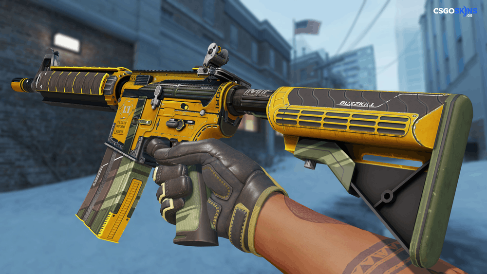 M4A4 | Buzz Kill Artwork