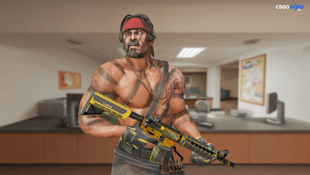 M4A4 | Buzz Kill Artwork