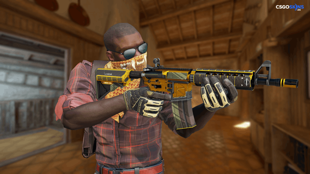 M4A4 | Buzz Kill Artwork