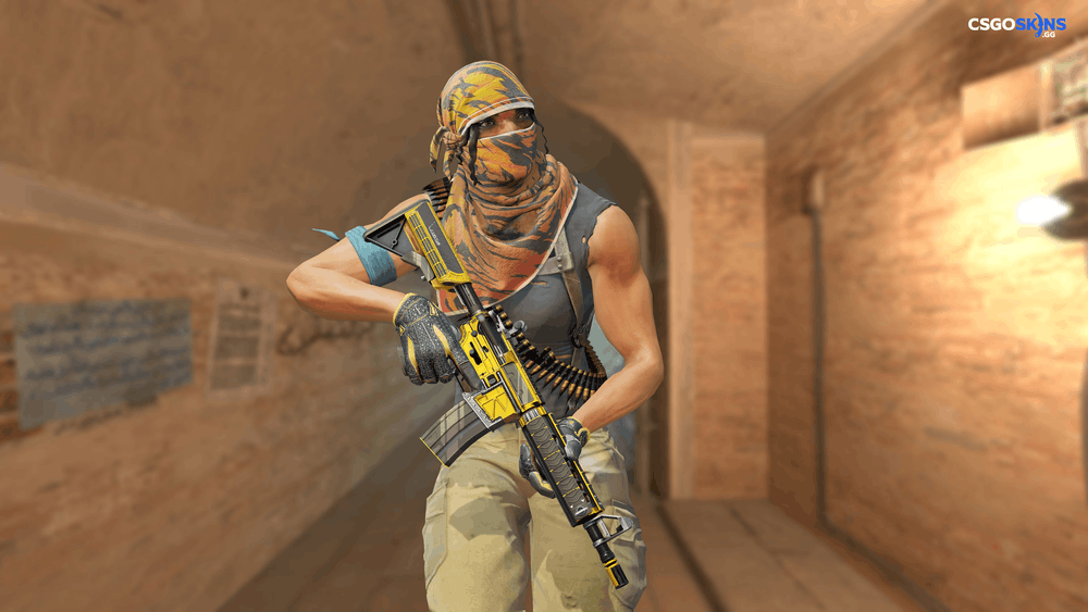 M4A4 | Buzz Kill Artwork