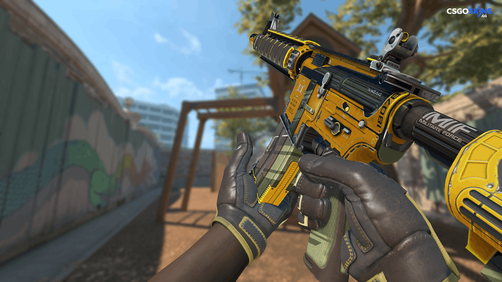 M4A4 | Buzz Kill Artwork