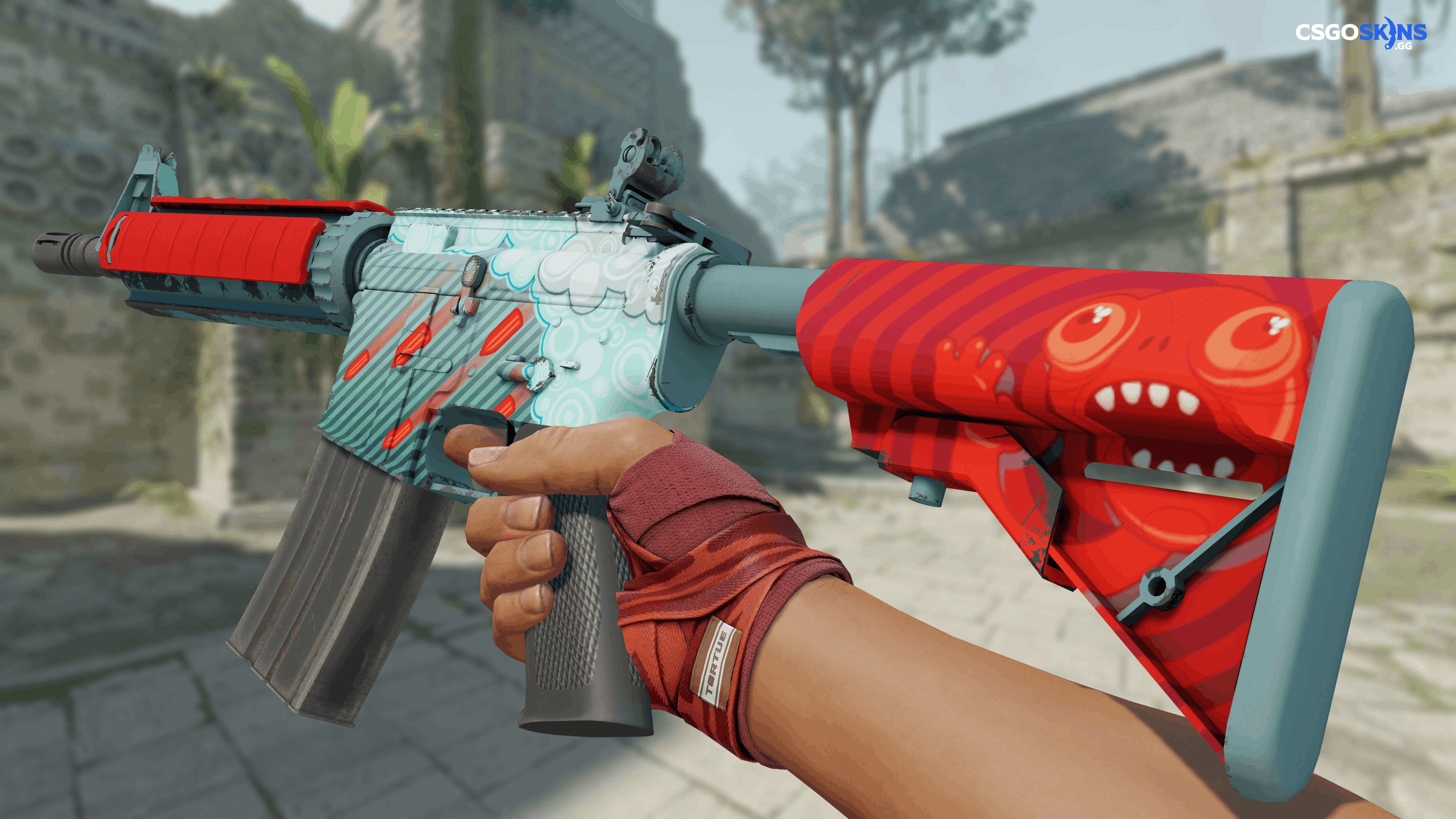 M4A4 | Bullet Rain Artwork