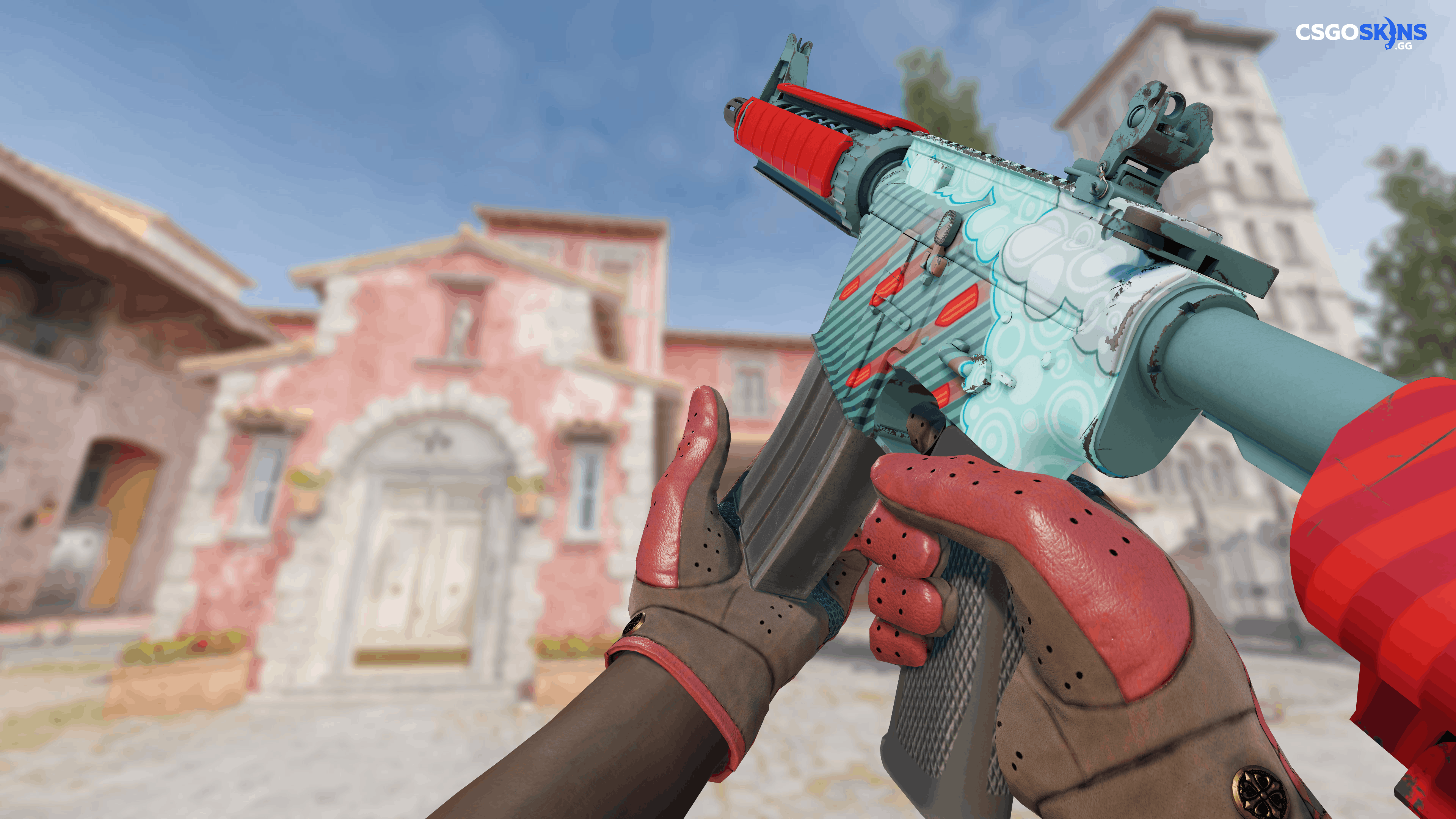 M4A4 | Bullet Rain Artwork