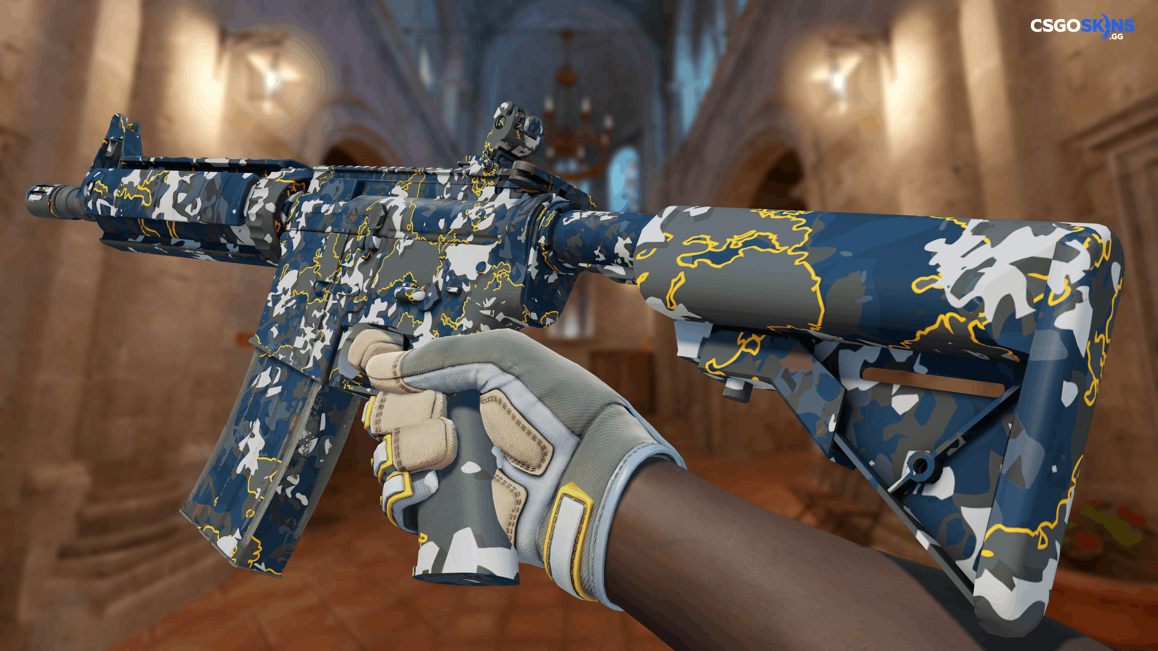 M4A4 | Global Offensive Artwork
