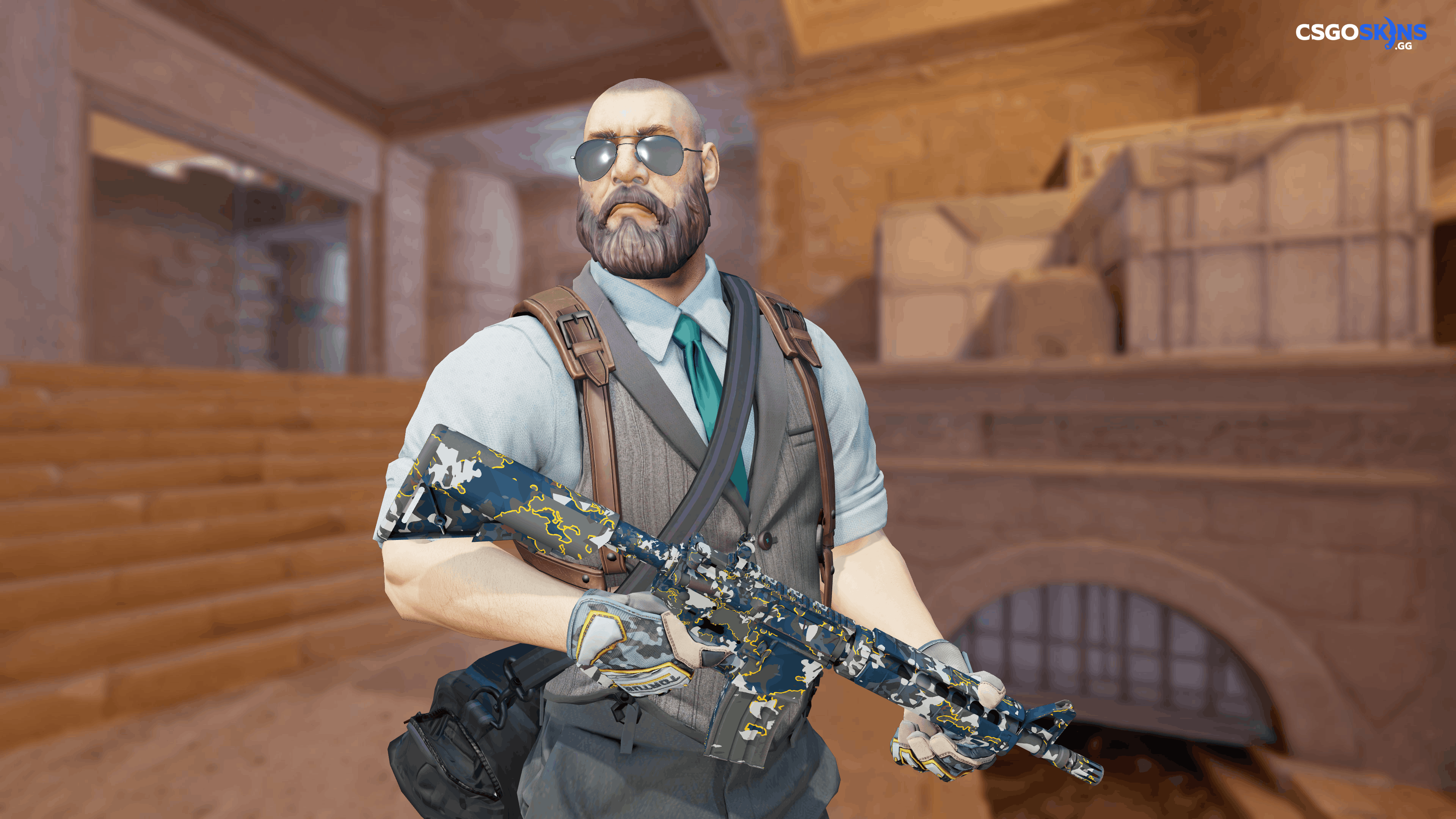 M4A4 | Global Offensive Artwork