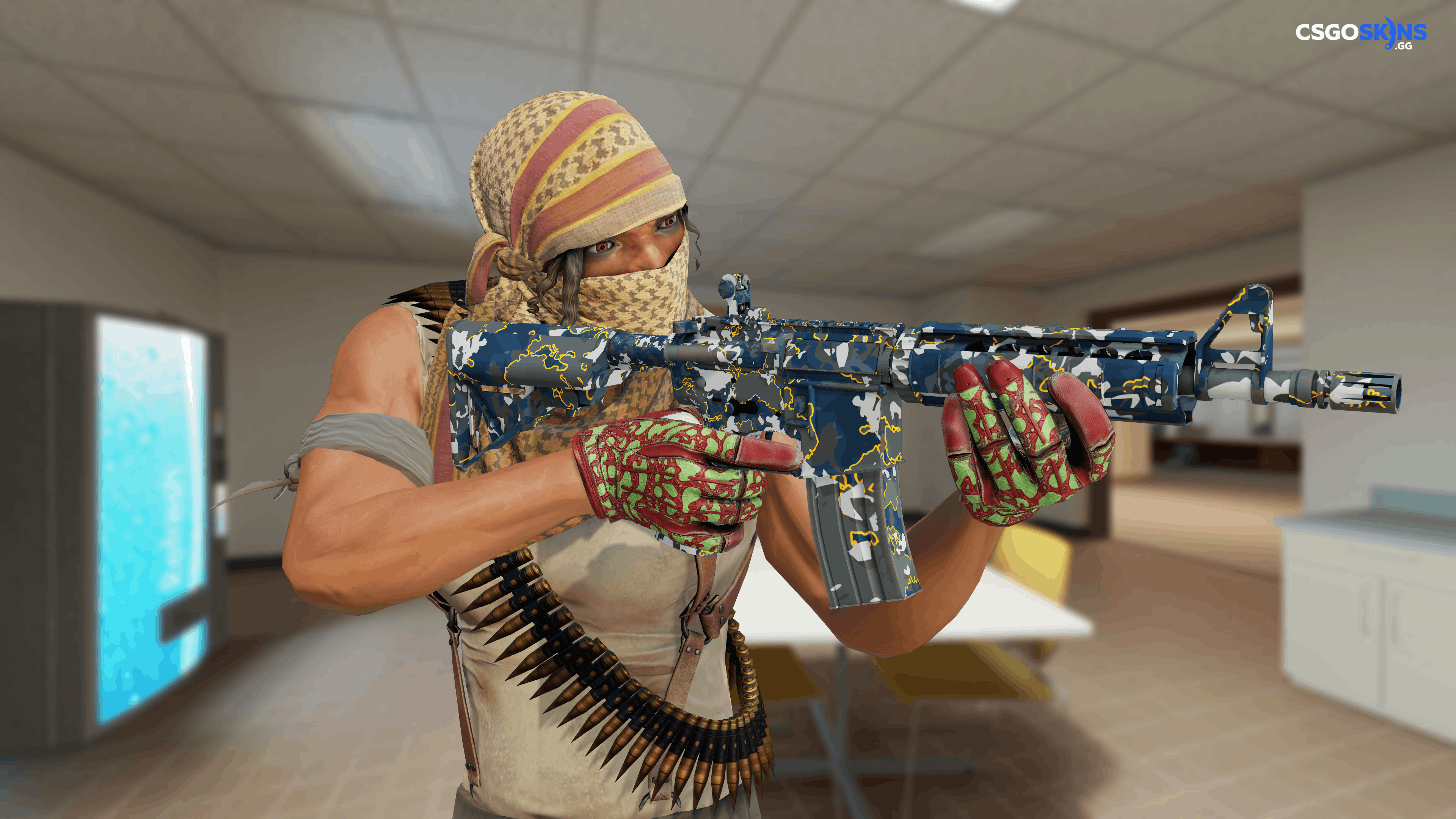 M4A4 | Global Offensive Artwork