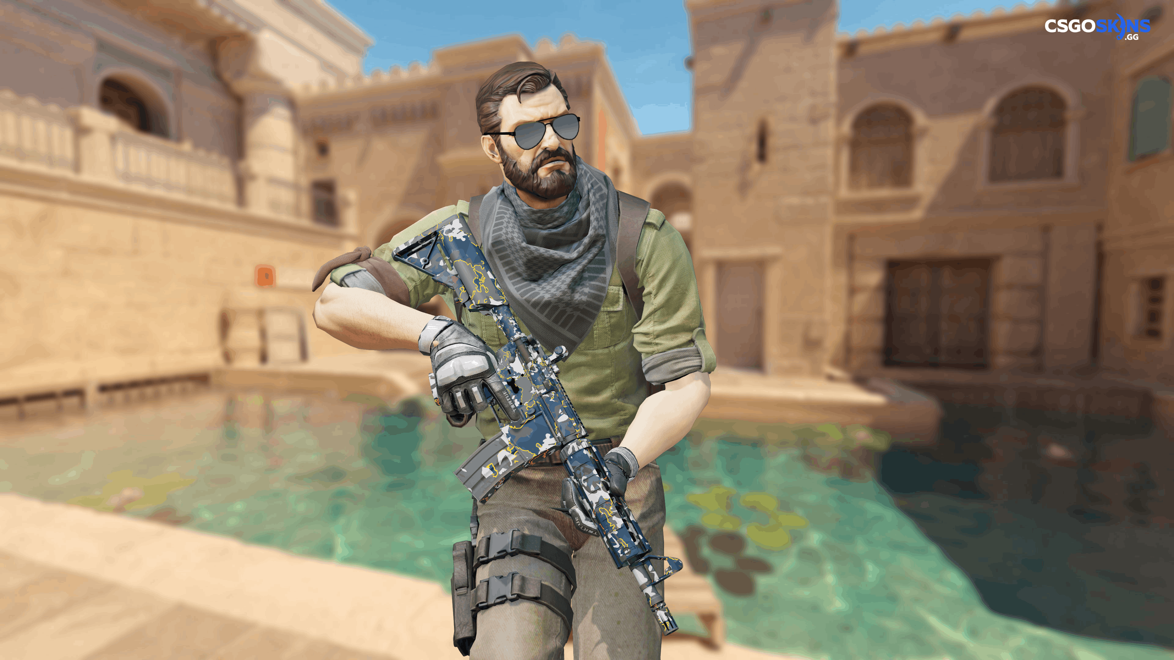 M4A4 | Global Offensive Artwork