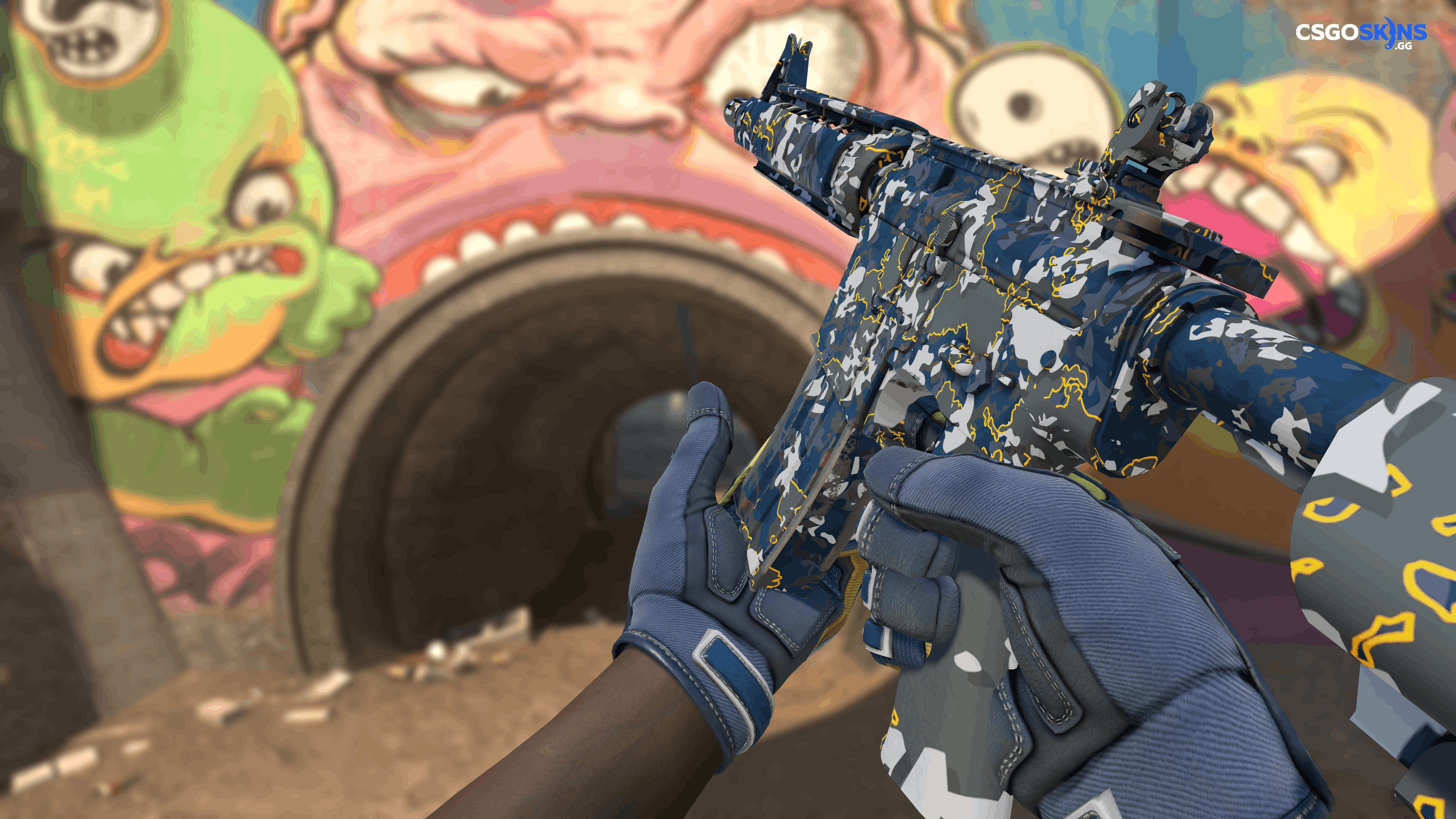 M4A4 | Global Offensive Artwork