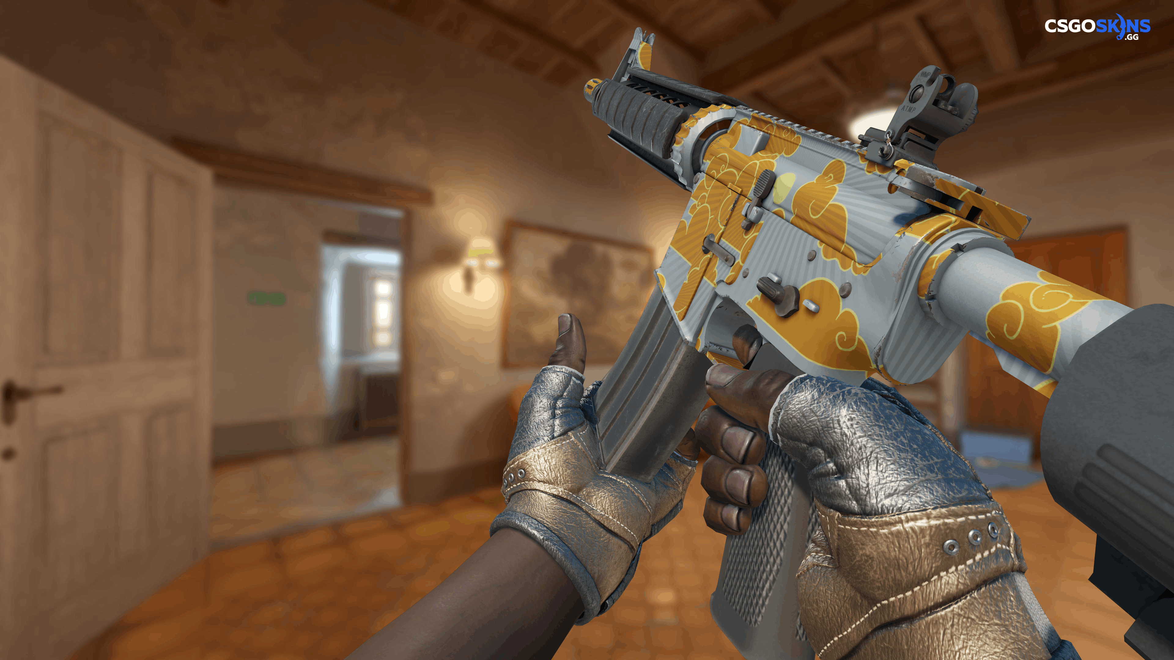 M4A4 | Daybreak Artwork