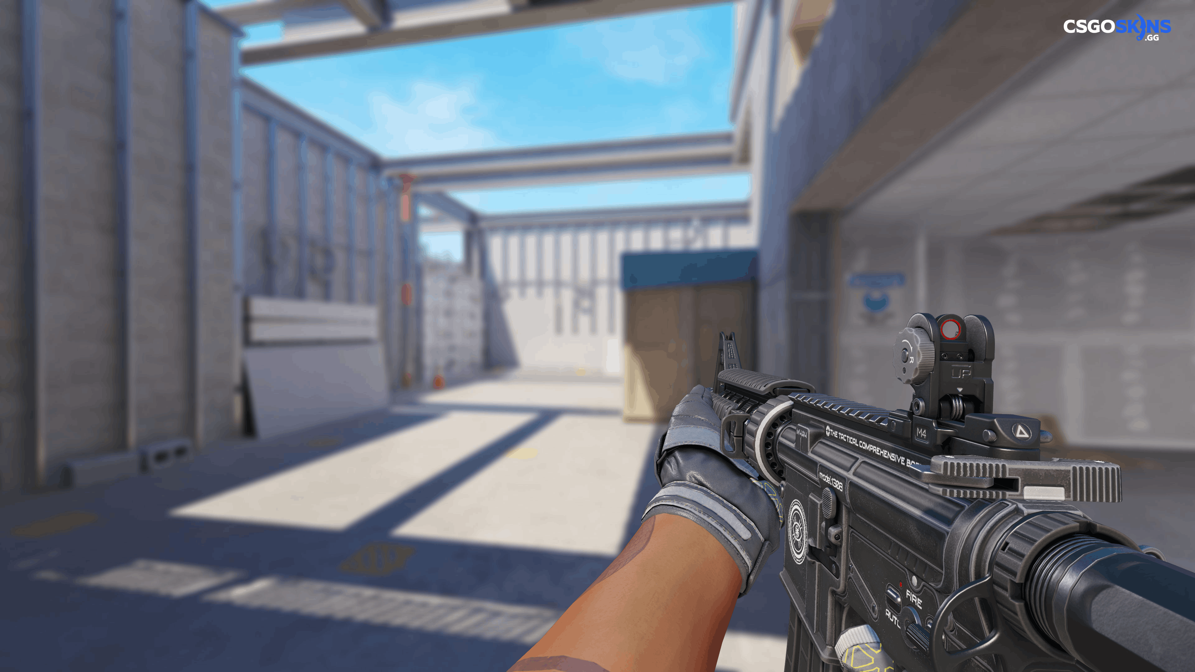 M4A4 | Dark Operative Artwork