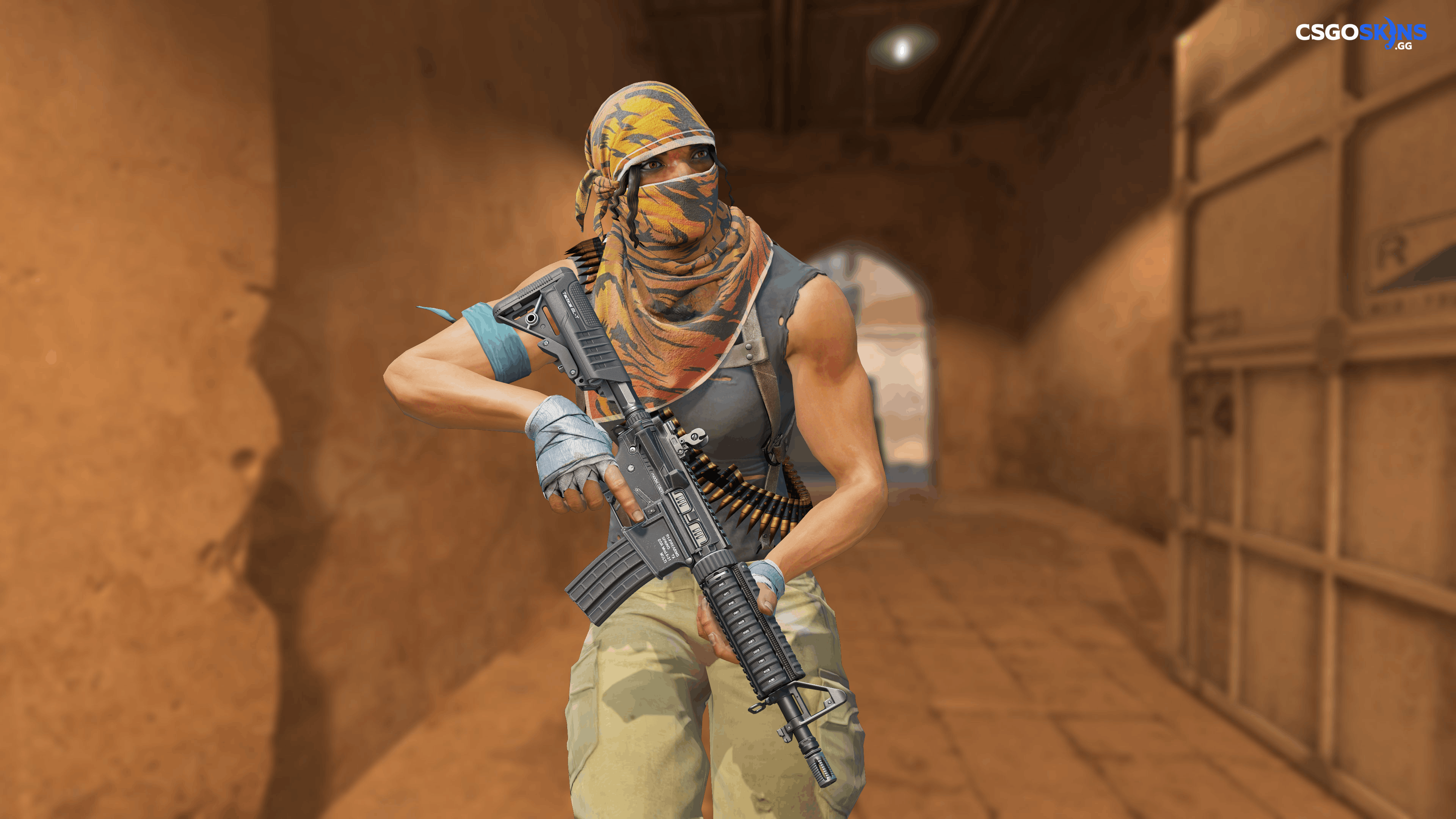 M4A4 | Dark Operative Artwork