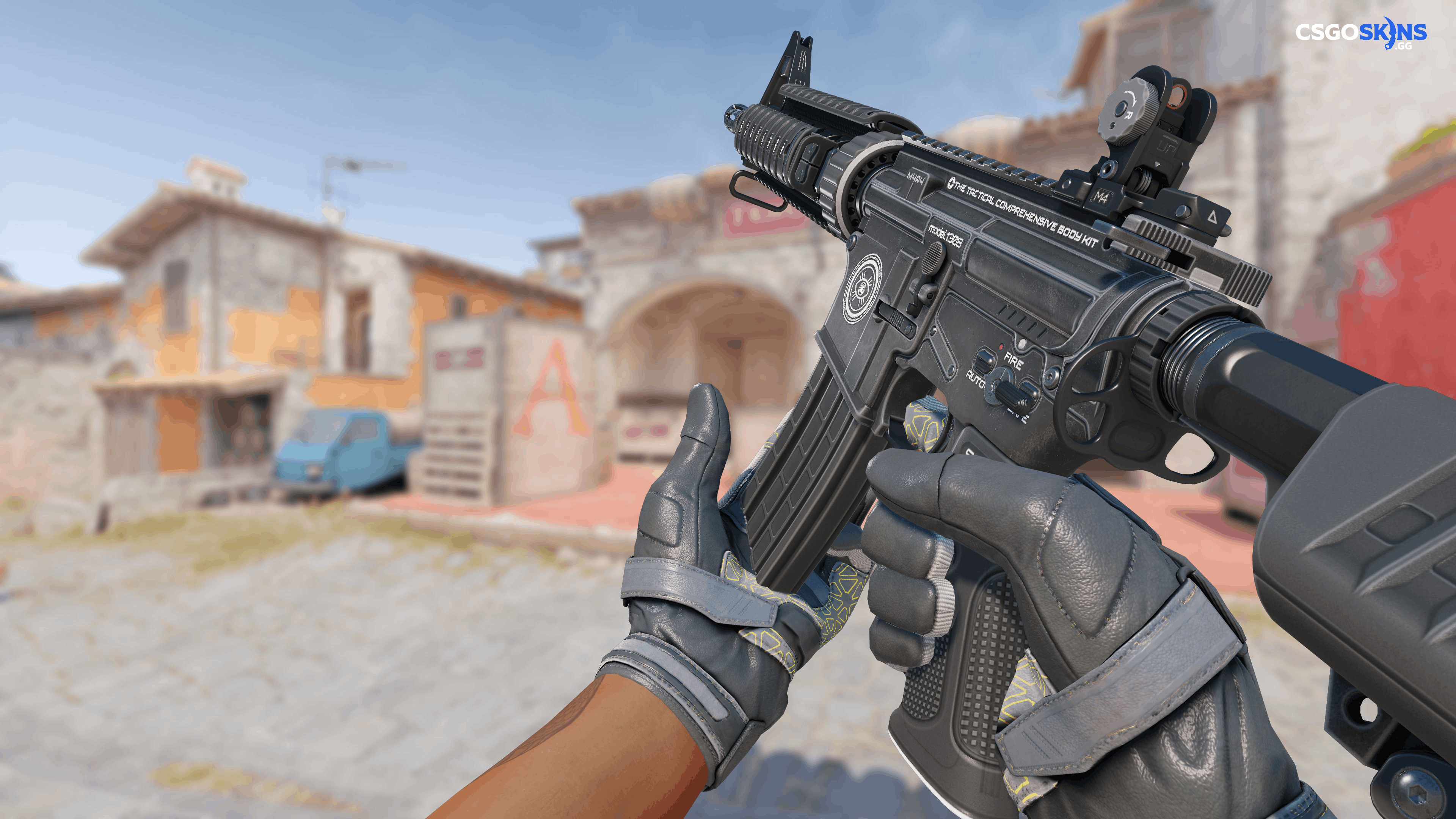 M4A4 | Dark Operative Artwork