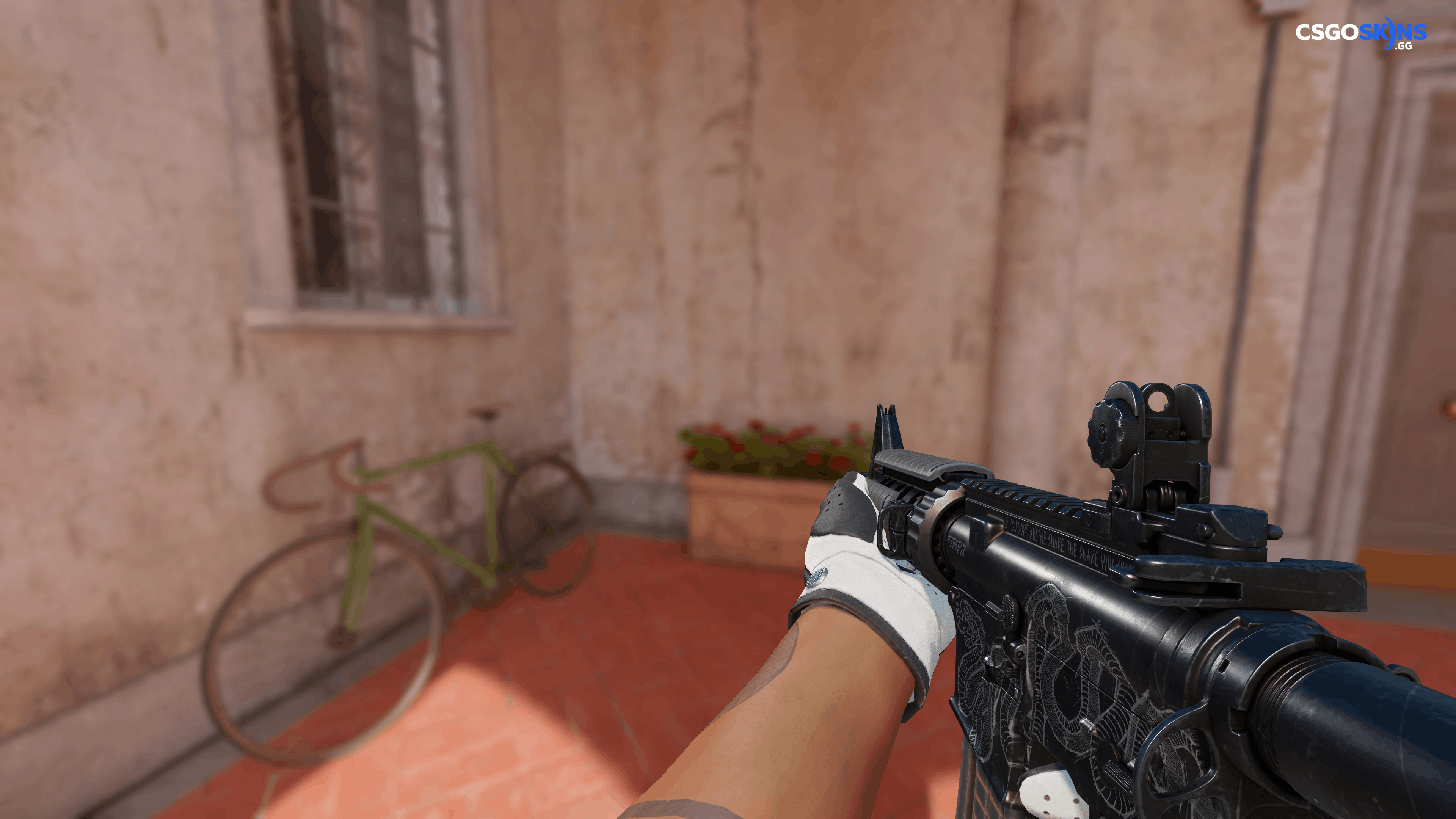 M4A4 | Etch Lord Artwork