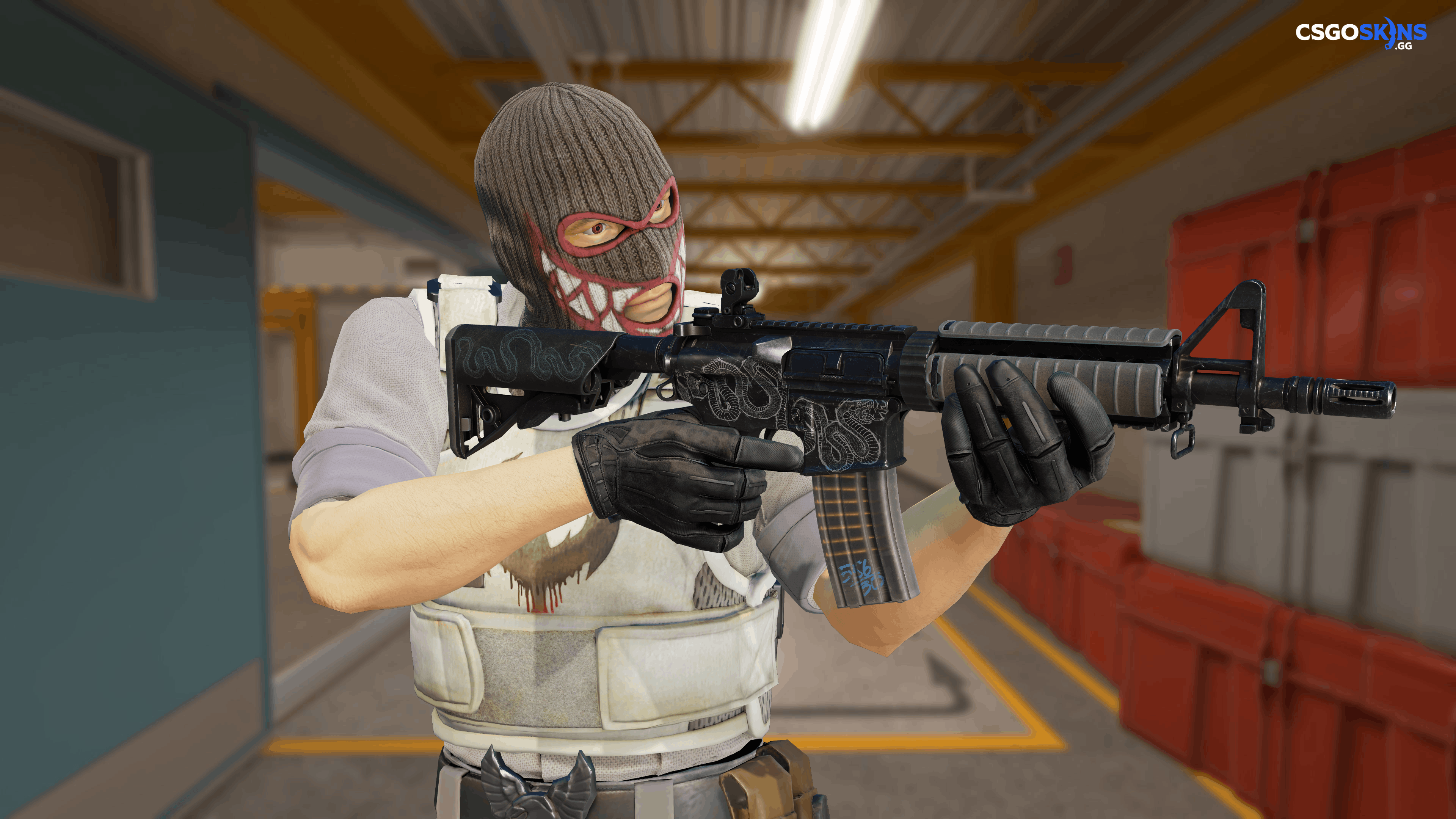 M4A4 | Etch Lord Artwork